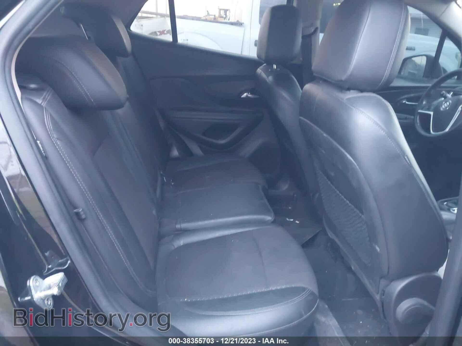 2019 BUICK ENCORE - VIN: KL4CJASB6KB949164 - Фото 8