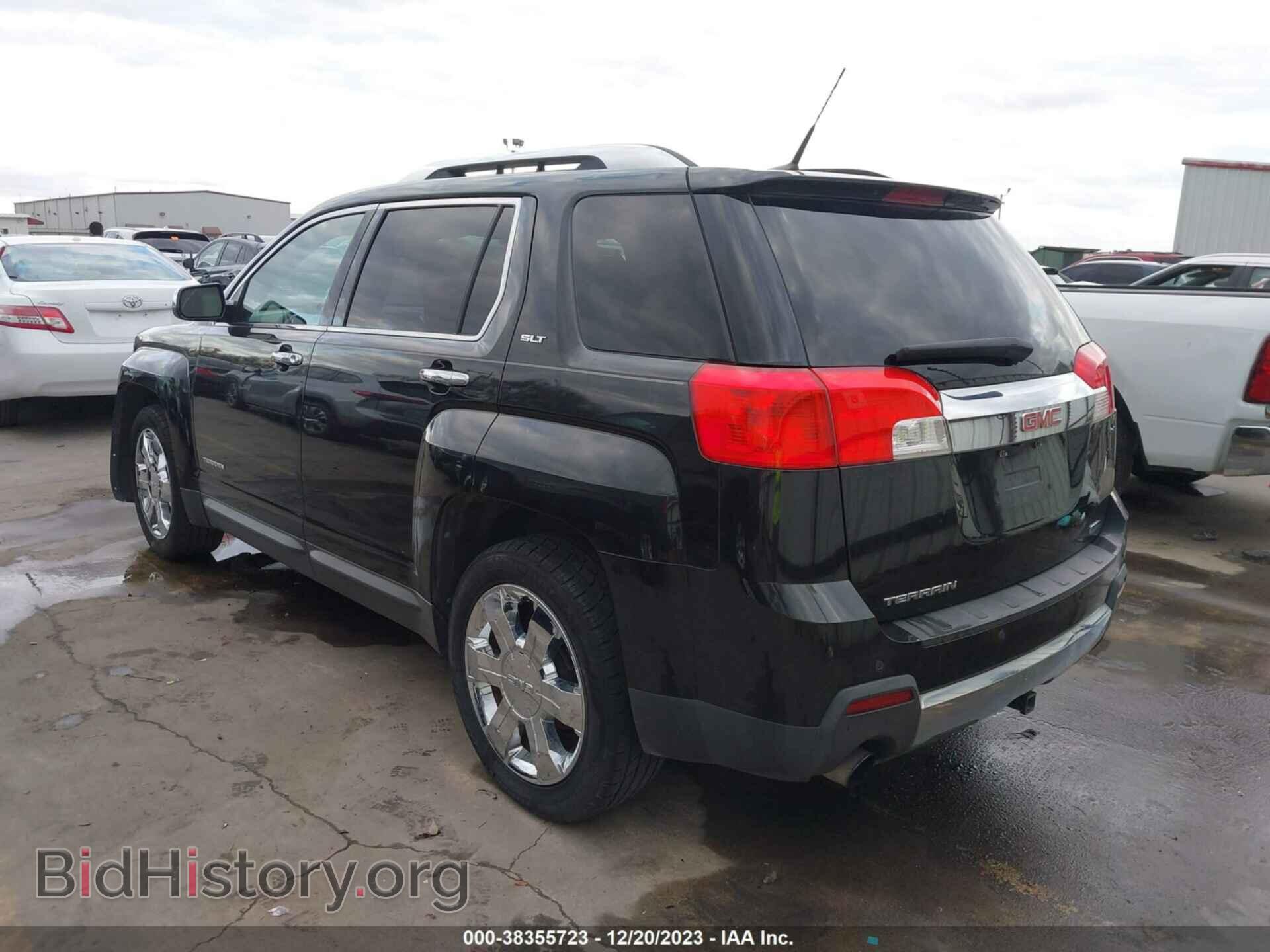 2011 GMC TERRAIN - VIN: 2CTFLWE58B6207985 - Фото 3