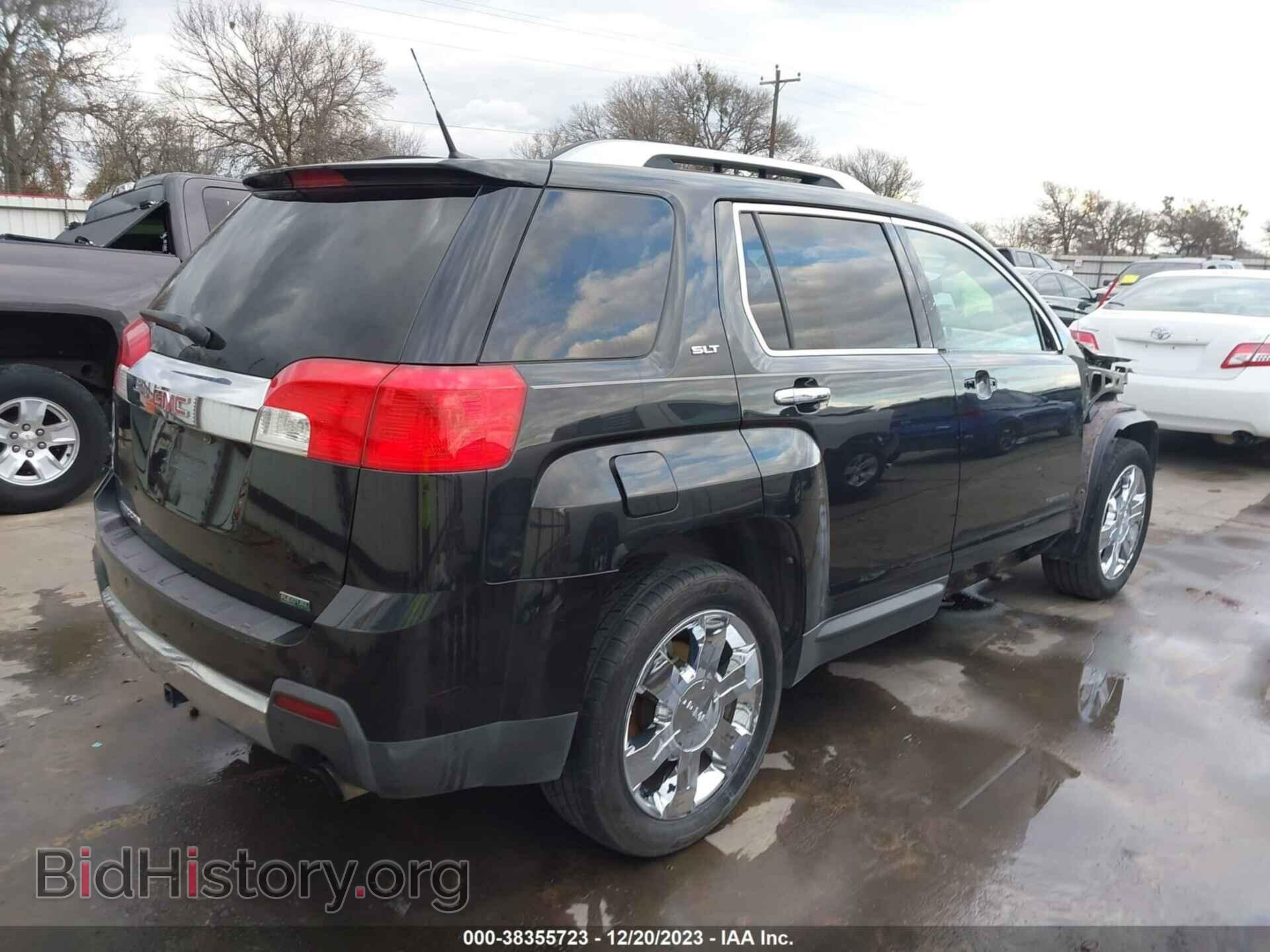2011 GMC TERRAIN - VIN: 2CTFLWE58B6207985 - Фото 4