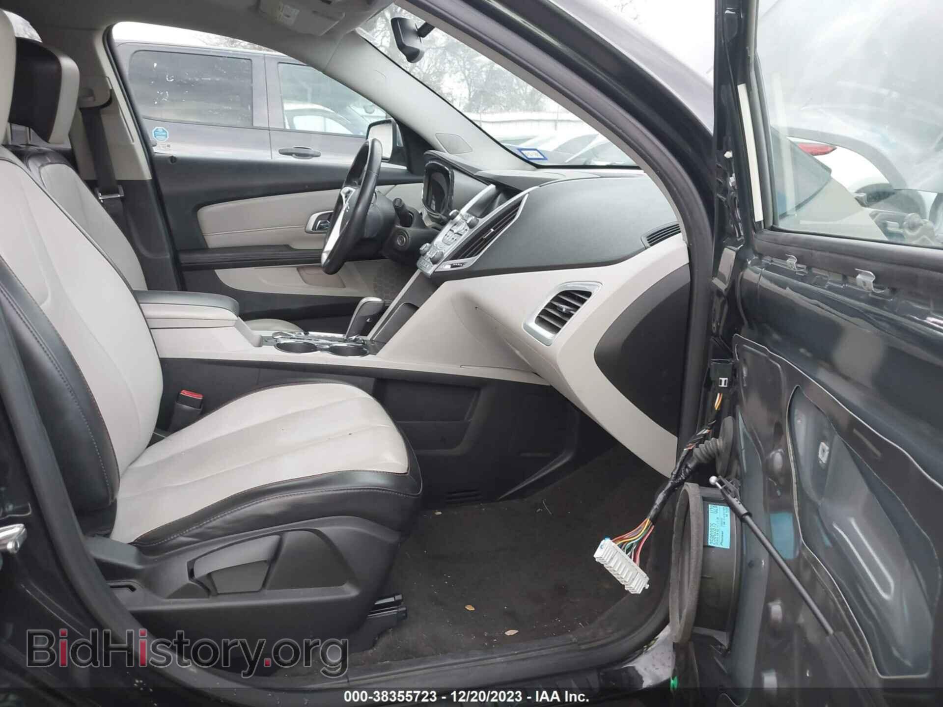 2011 GMC TERRAIN - VIN: 2CTFLWE58B6207985 - Фото 5