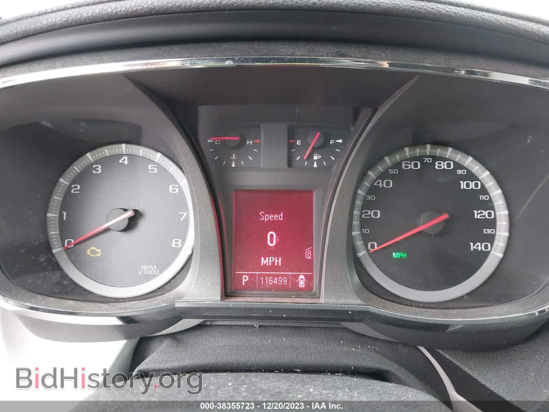 2011 GMC TERRAIN - VIN: 2CTFLWE58B6207985 - Фото 7