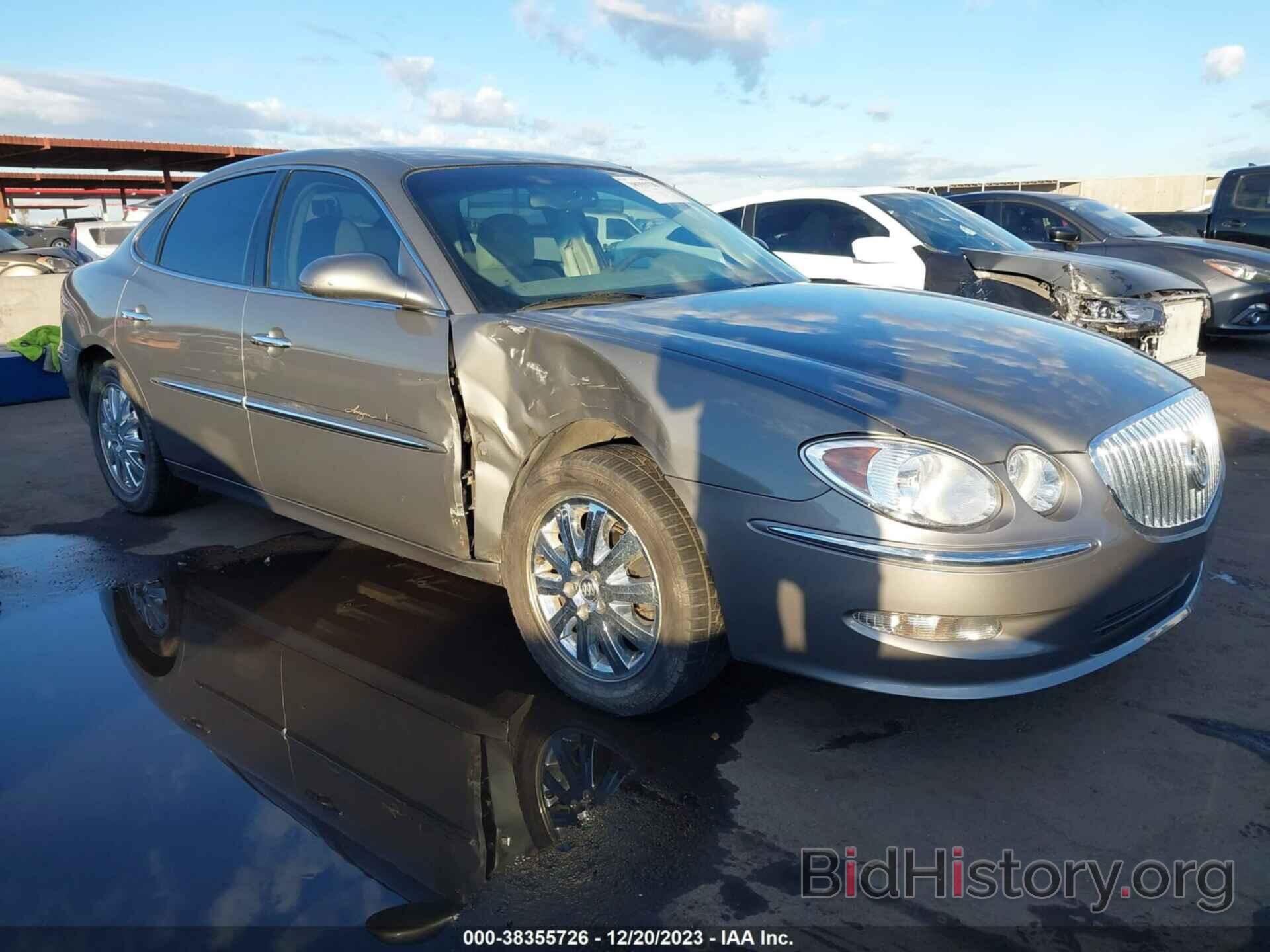 Photo 2G4WD582381196061 - BUICK LACROSSE 2008