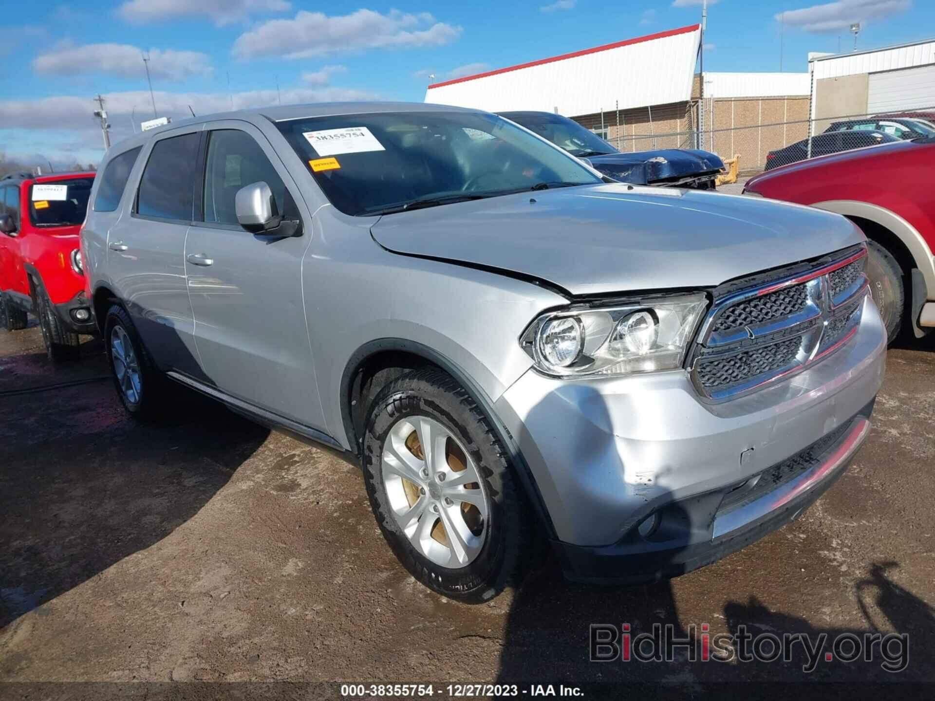 Photo 1C4RDHAG6CC247502 - DODGE DURANGO 2012