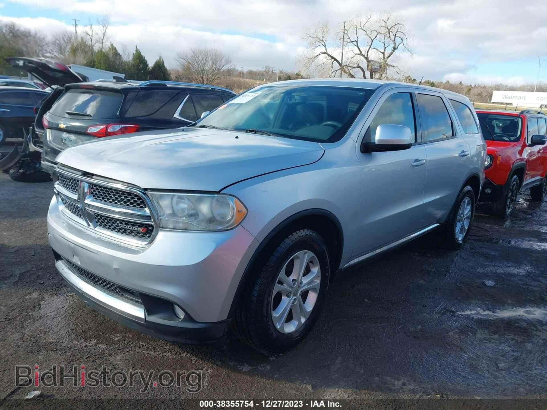 2012 DODGE DURANGO - VIN: 1C4RDHAG6CC247502 - Фото 2