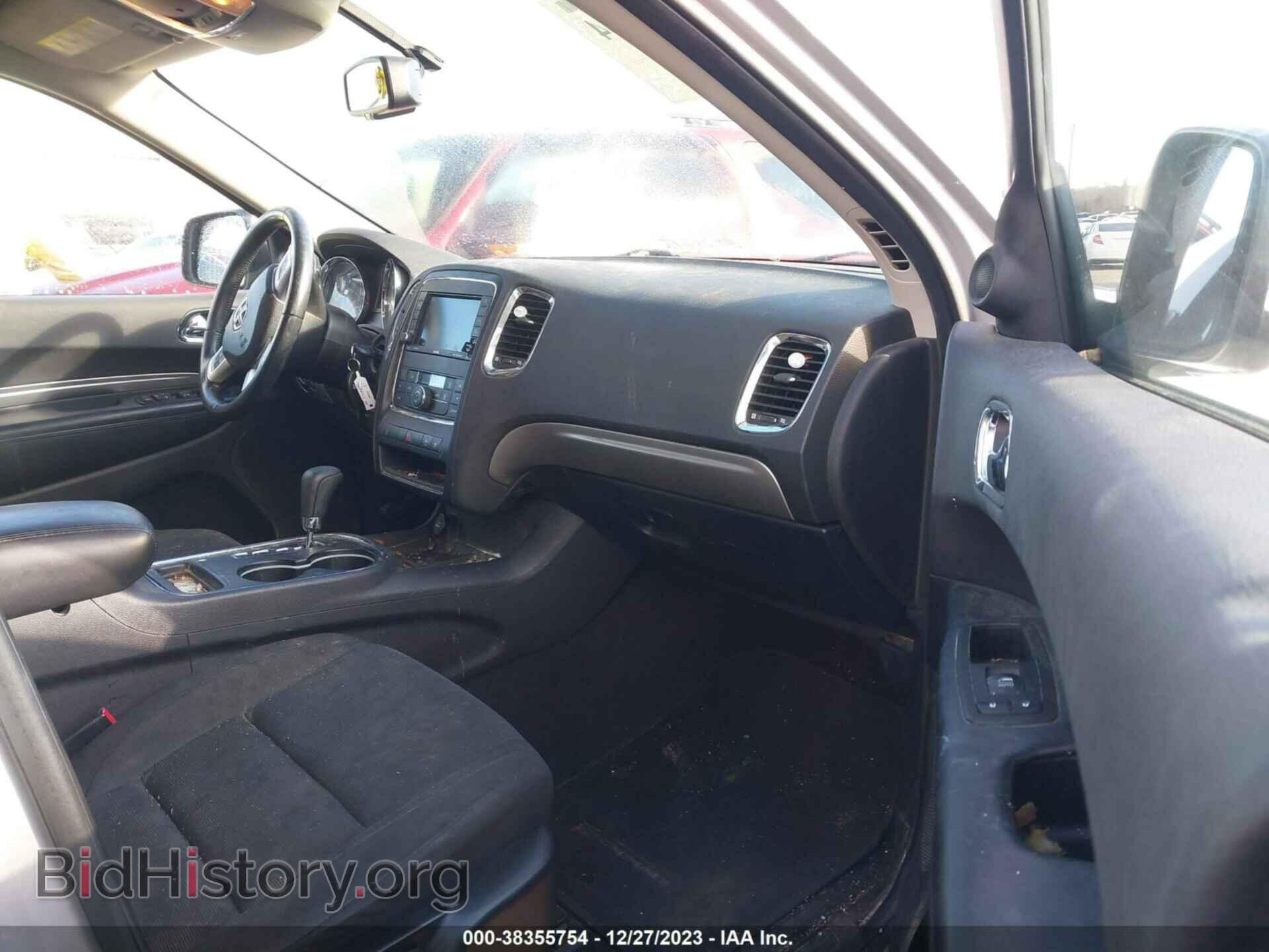2012 DODGE DURANGO - VIN: 1C4RDHAG6CC247502 - Фото 5