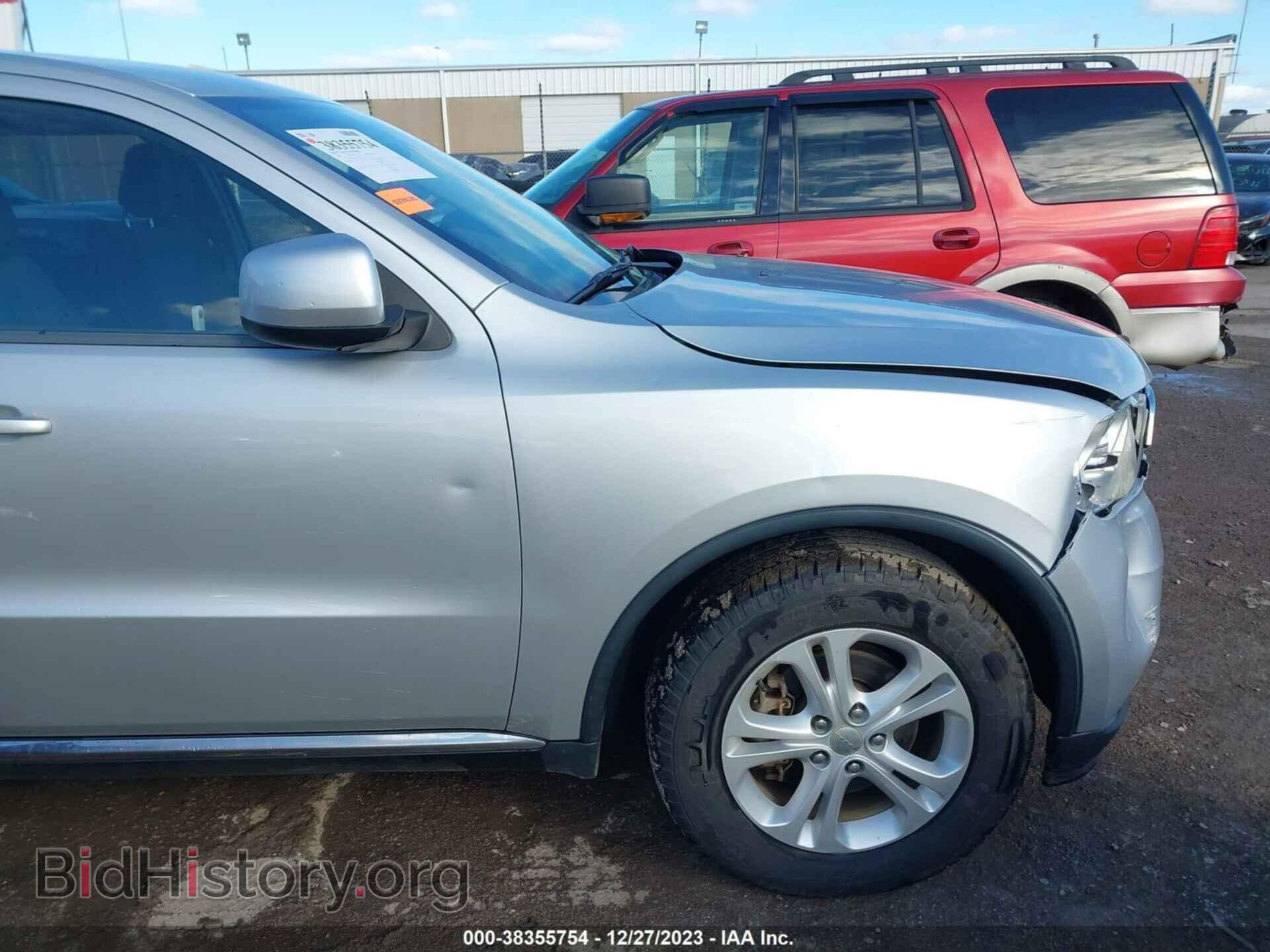 2012 DODGE DURANGO - VIN: 1C4RDHAG6CC247502 - Фото 6
