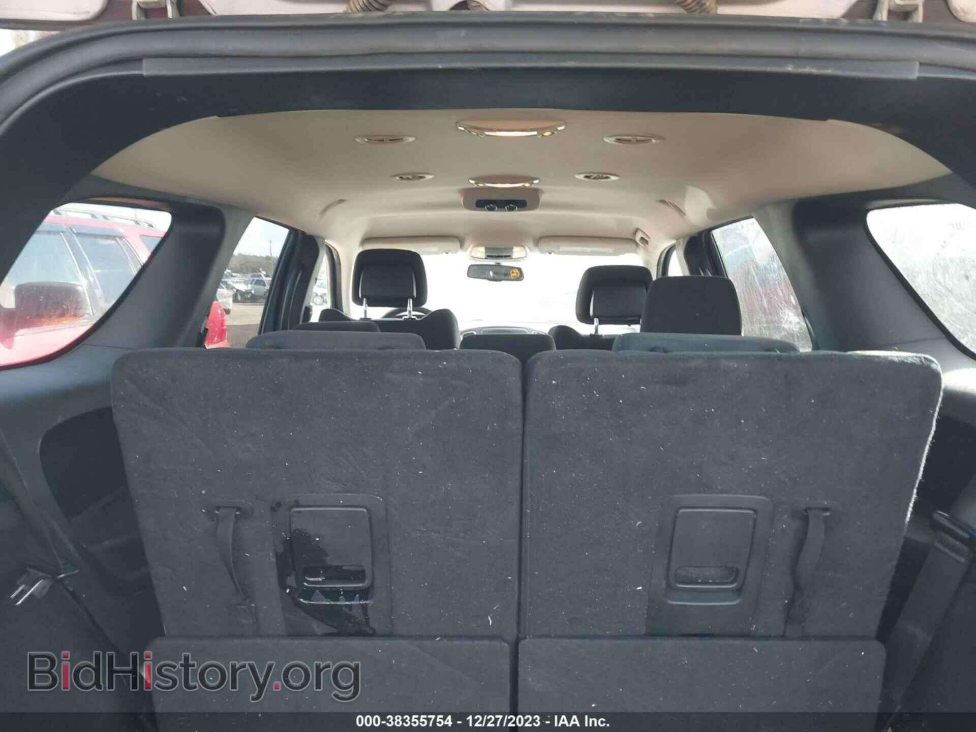 2012 DODGE DURANGO - VIN: 1C4RDHAG6CC247502 - Фото 8
