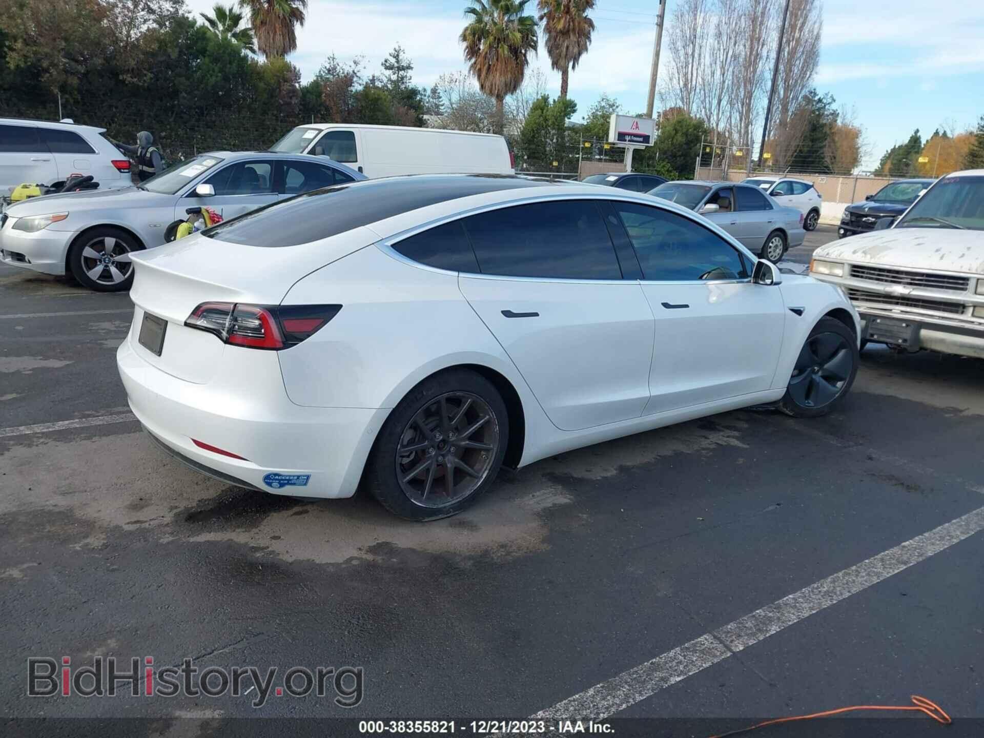 2020 TESLA MODEL 3 - VIN: 5YJ3E1EB6LF741693 - Фото 4
