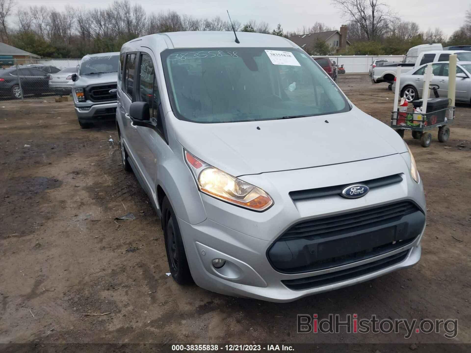 Photo NM0GS9F75G1280615 - FORD TRANSIT CONNECT 2016