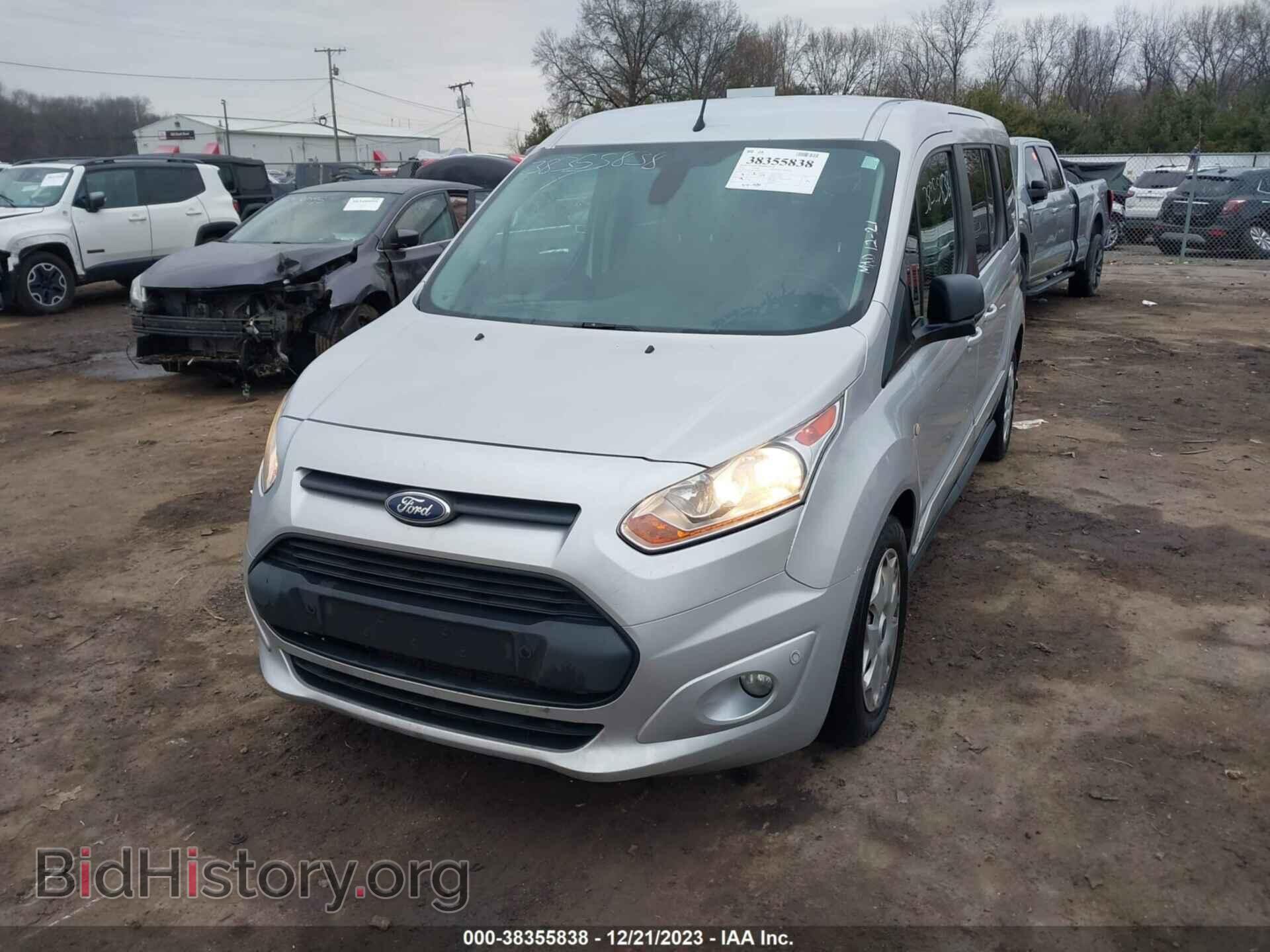2016 FORD TRANSIT CONNECT - VIN: NM0GS9F75G1280615 - Фото 2