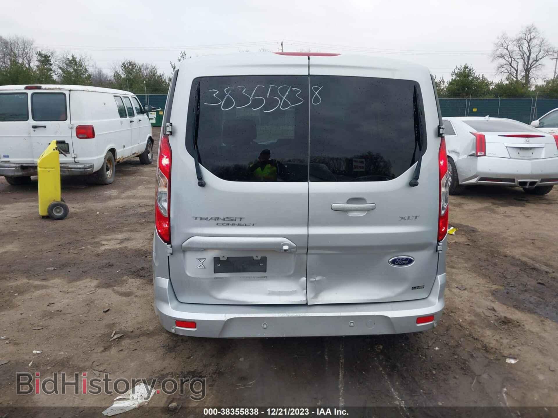 2016 FORD TRANSIT CONNECT - VIN: NM0GS9F75G1280615 - Фото 16
