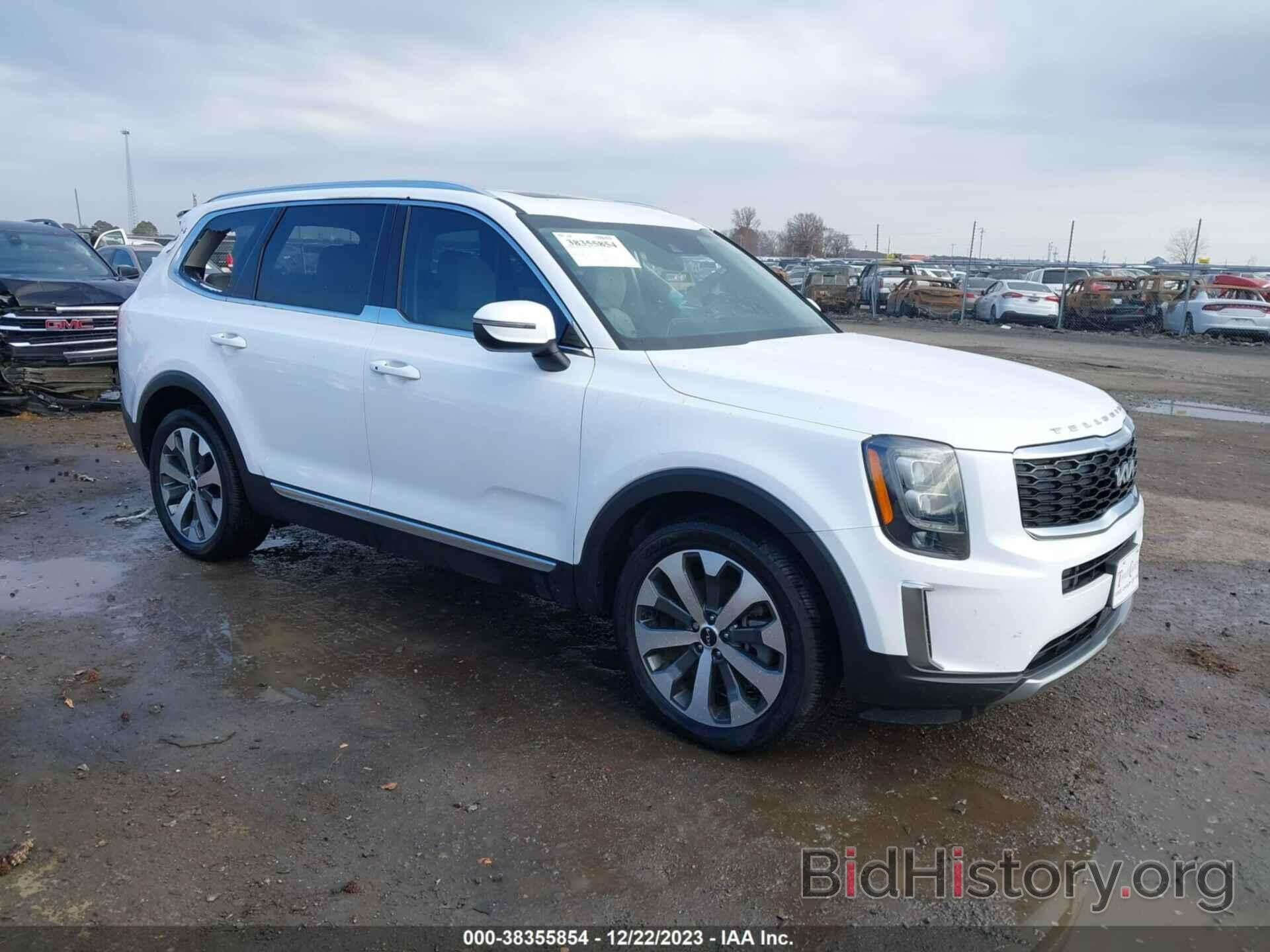 Photo 5XYP3DHC1NG239134 - KIA TELLURIDE 2022