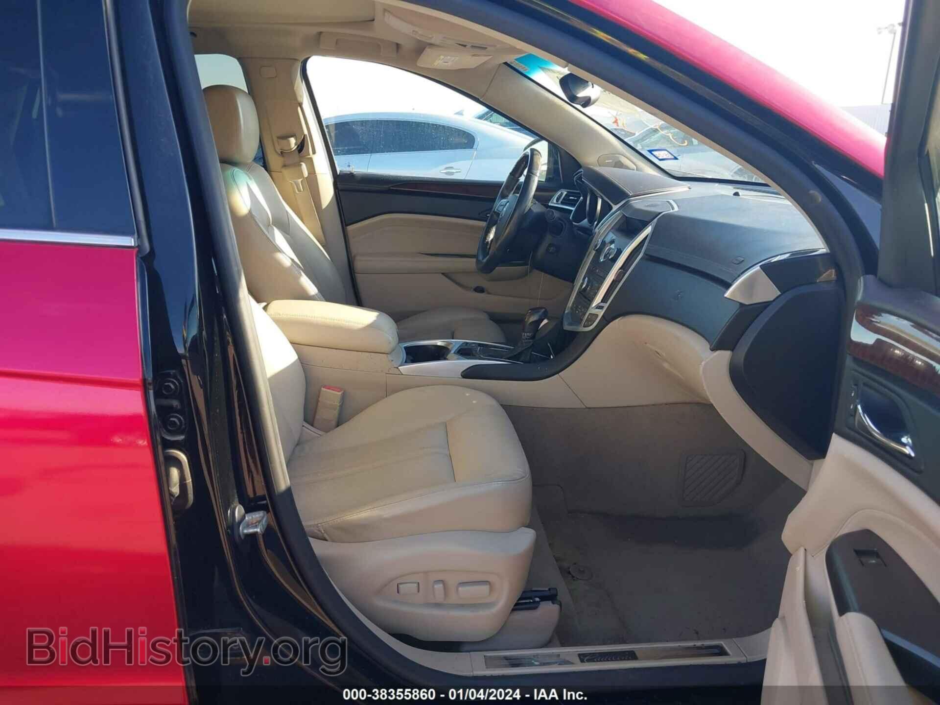 2012 CADILLAC SRX - VIN: 3GYFNFE3XCS592404 - Фото 5