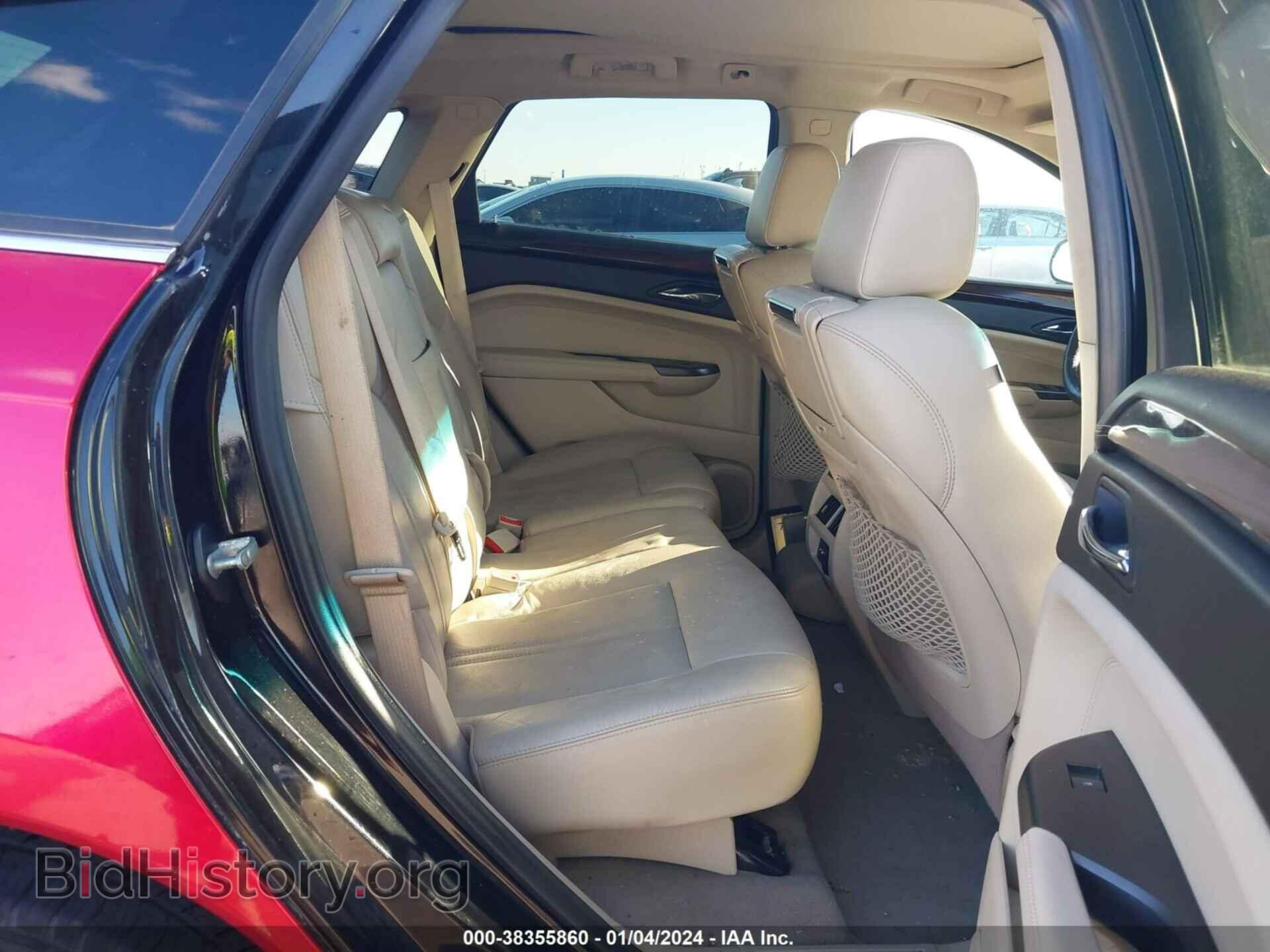 2012 CADILLAC SRX - VIN: 3GYFNFE3XCS592404 - Фото 8