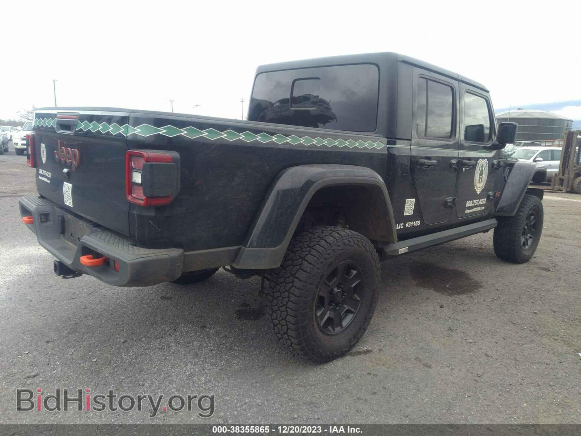 2022 JEEP GLADIATOR - VIN: 1C6JJTEG1NL173399 - Фото 4