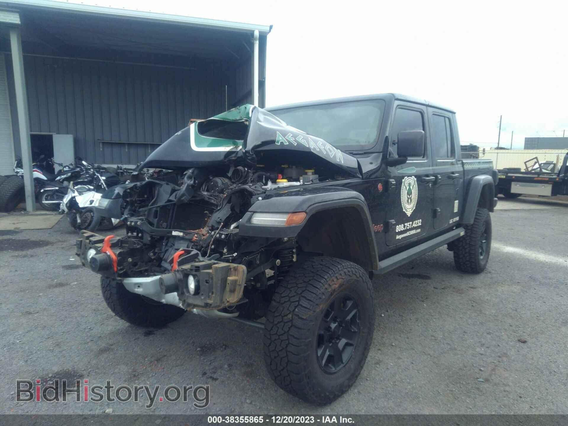 2022 JEEP GLADIATOR - VIN: 1C6JJTEG1NL173399 - Фото 6