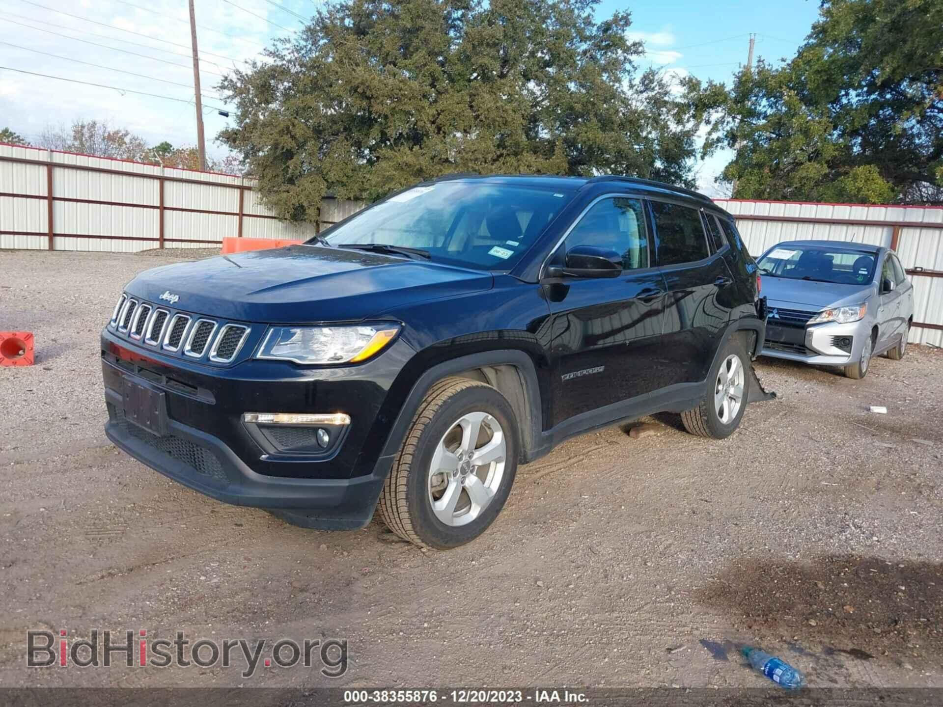 2021 JEEP COMPASS - VIN: 3C4NJCBB2MT592500 - Фото 2