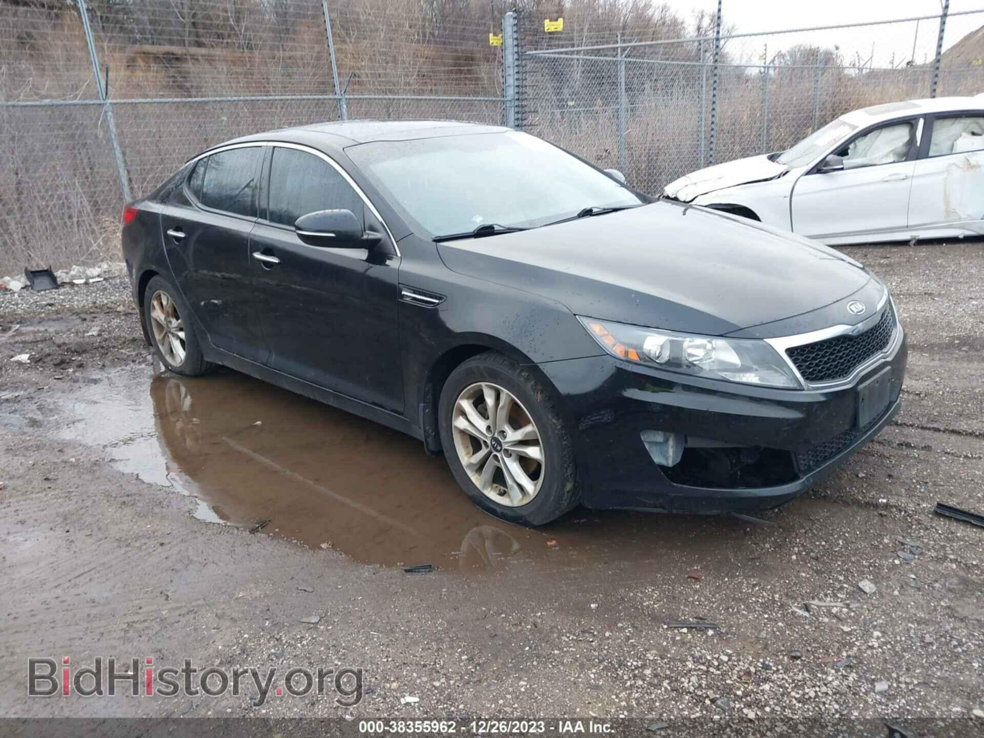Photo KNAGN4A71B5099627 - KIA OPTIMA 2011