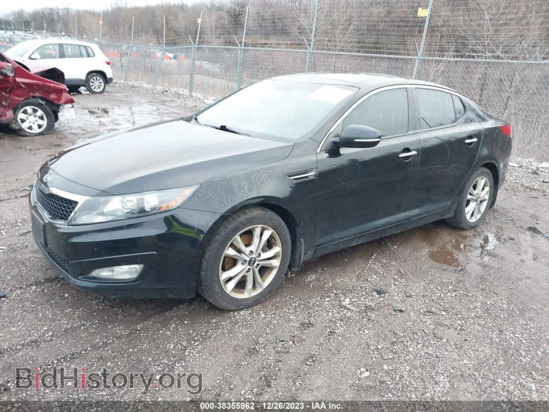 2011 KIA OPTIMA - VIN: KNAGN4A71B5099627 - Photo 2