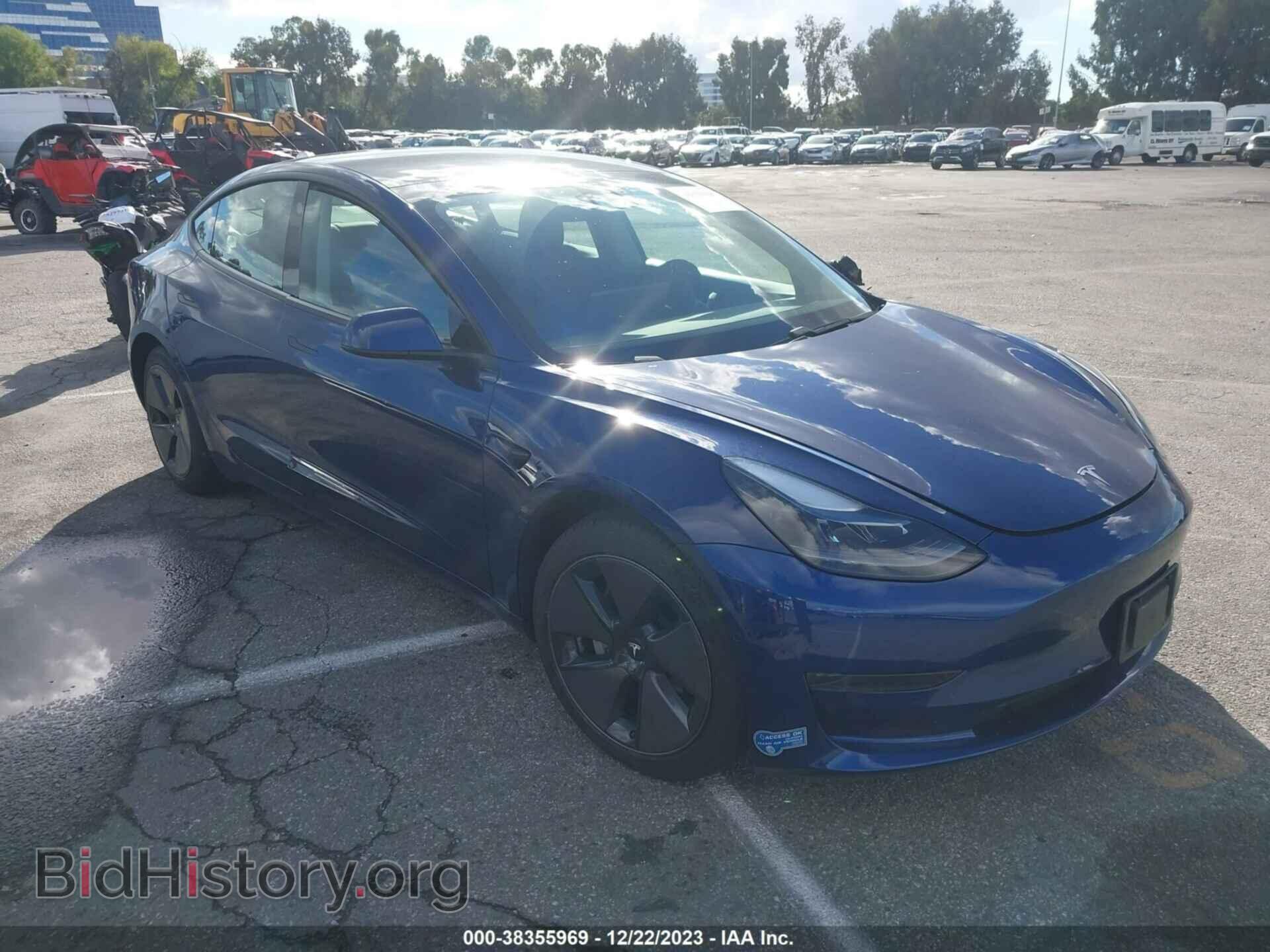 Фотография 5YJ3E1EAXMF943140 - TESLA MODEL 3 2021