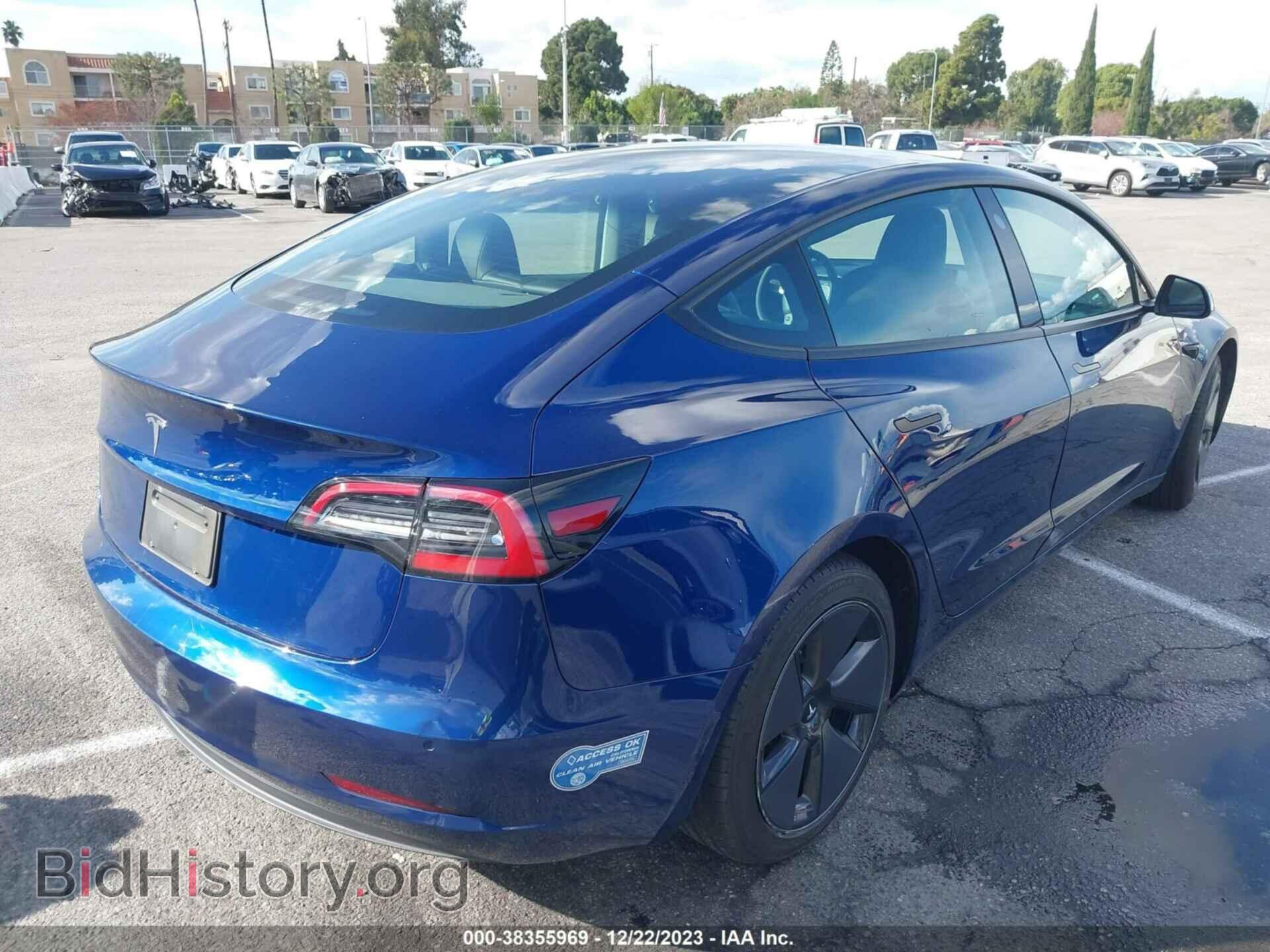 2021 TESLA MODEL 3 - VIN: 5YJ3E1EAXMF943140 - Фото 4