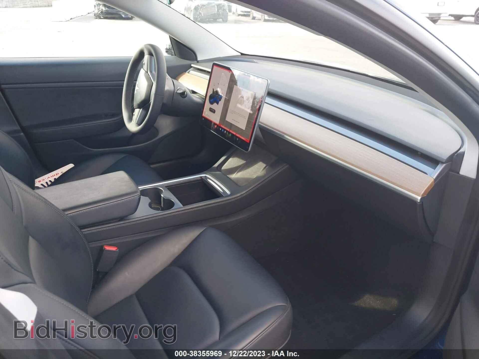 2021 TESLA MODEL 3 - VIN: 5YJ3E1EAXMF943140 - Фото 5