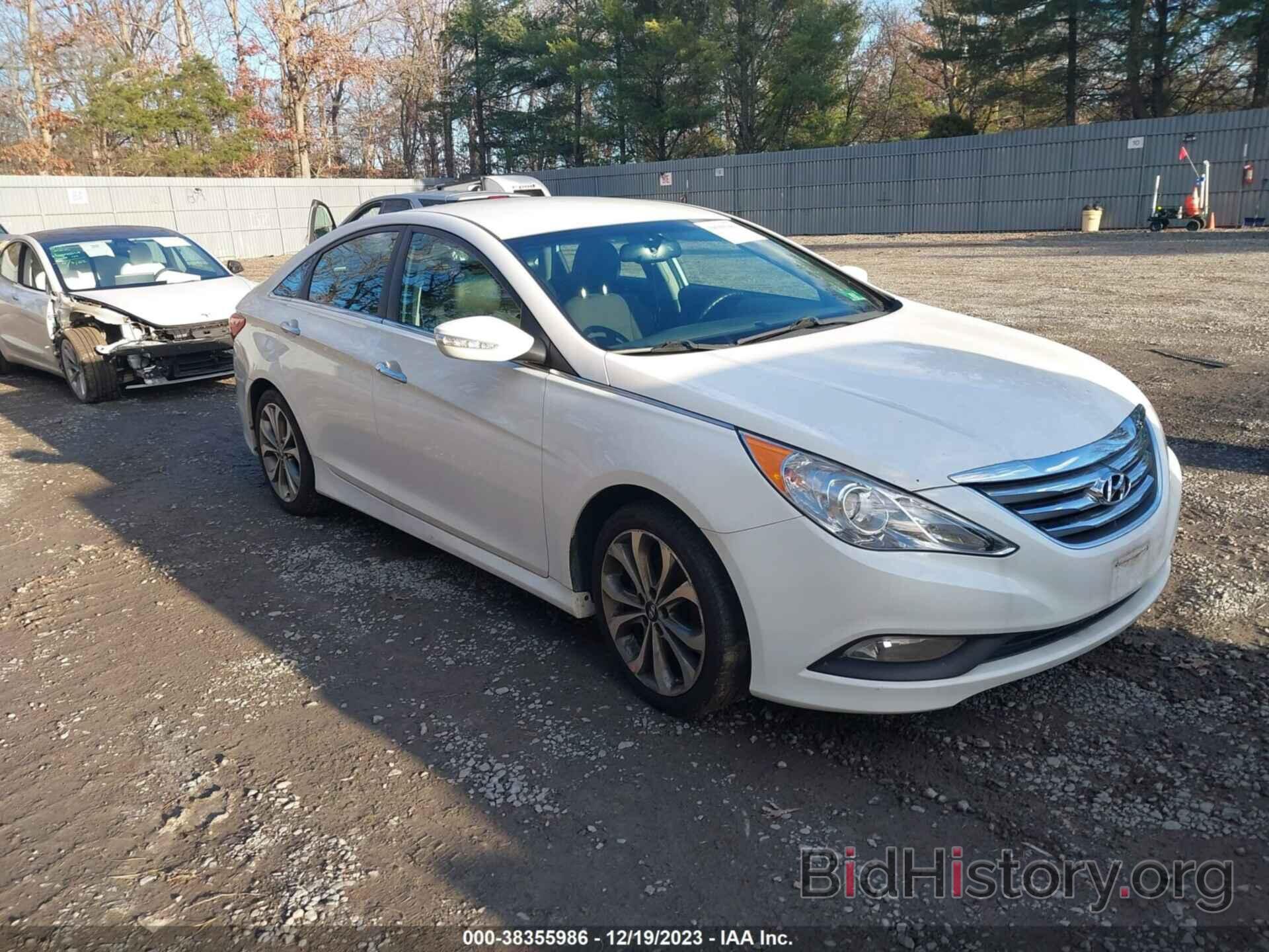 Photo 5NPEC4AC0EH914191 - HYUNDAI SONATA 2014