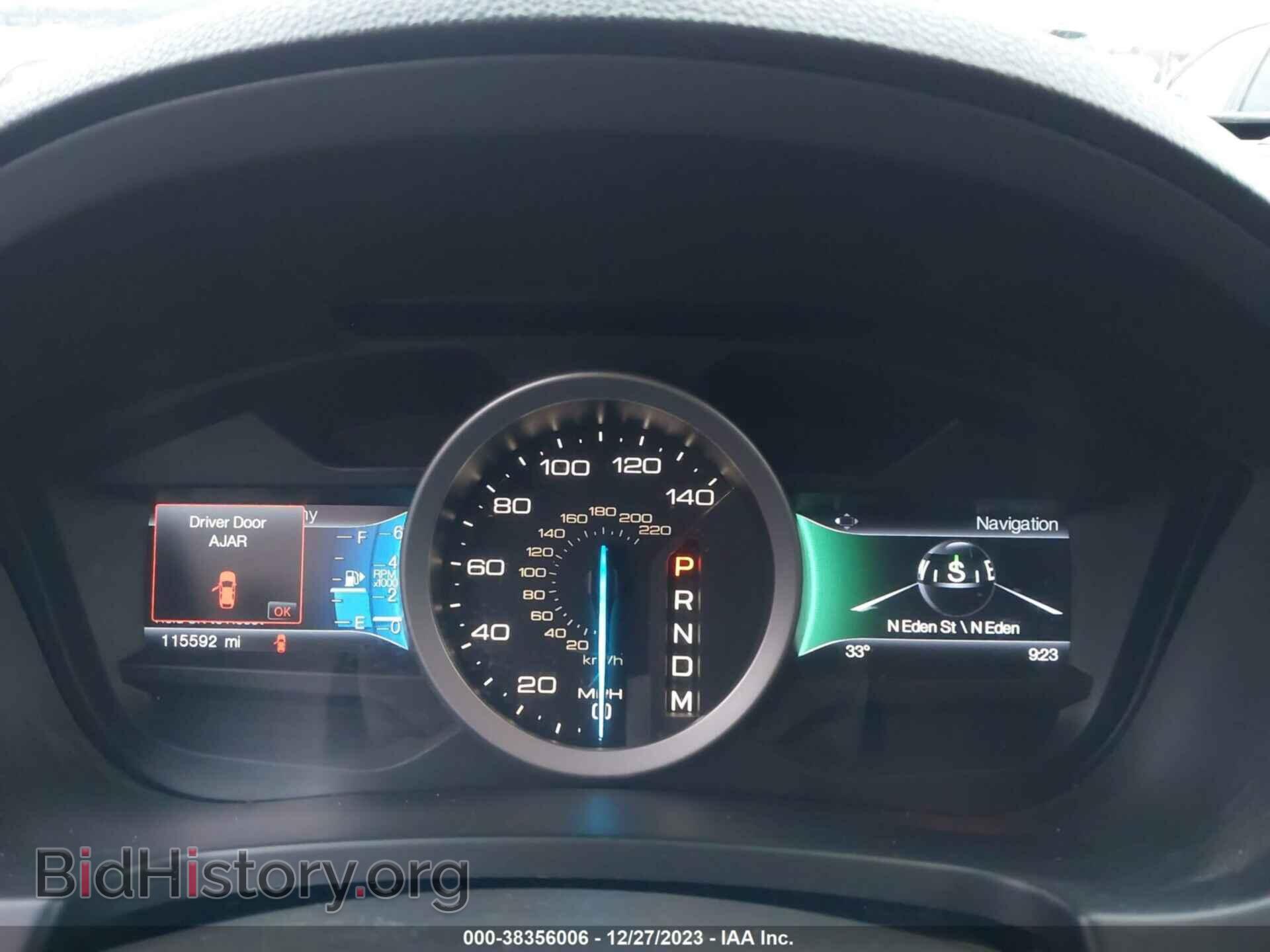 2014 FORD EXPLORER - VIN: 1FM5K8D85EGA05168 - Photo 7