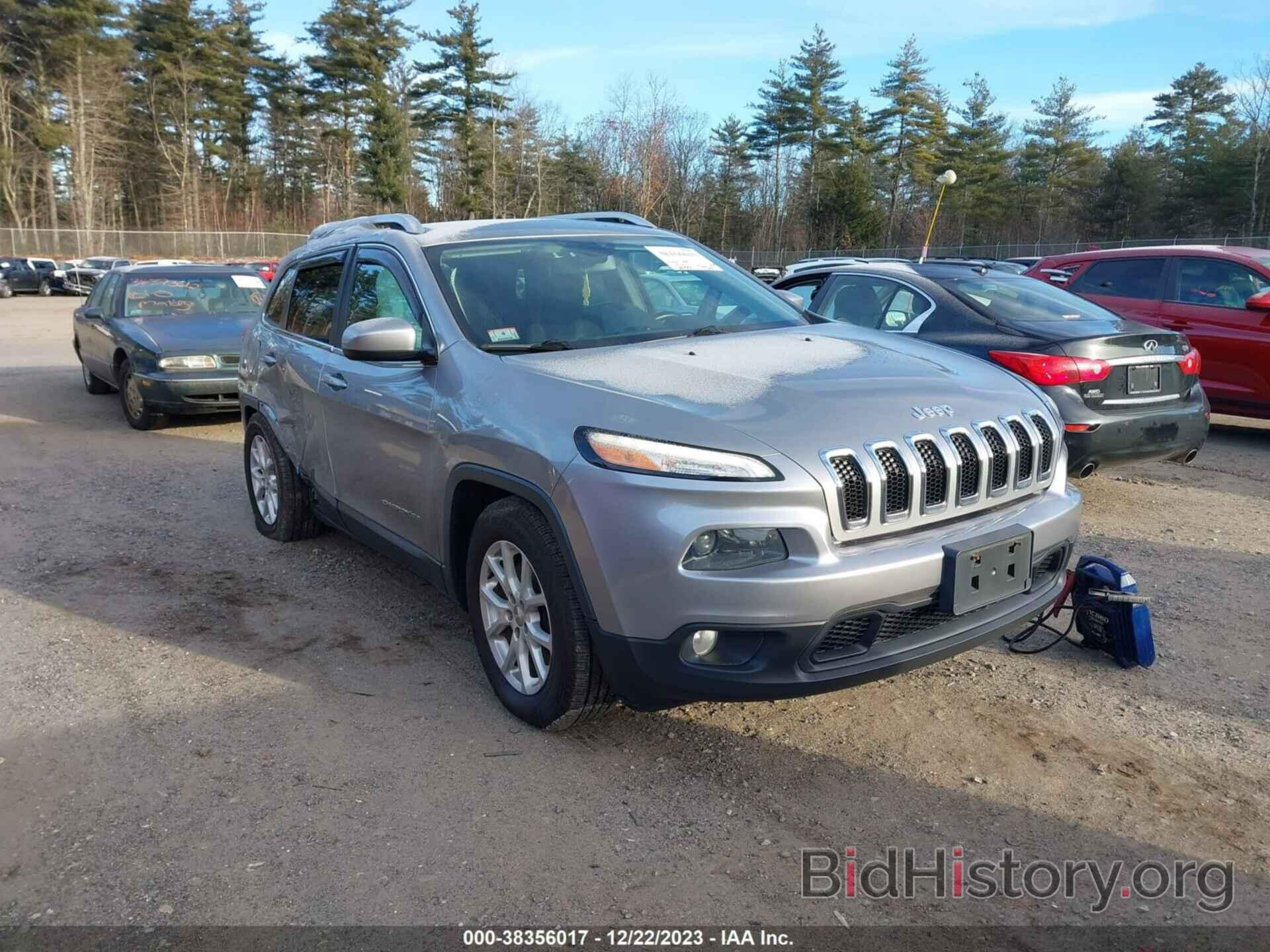 Photo 1C4PJMCB3GW215718 - JEEP CHEROKEE 2016