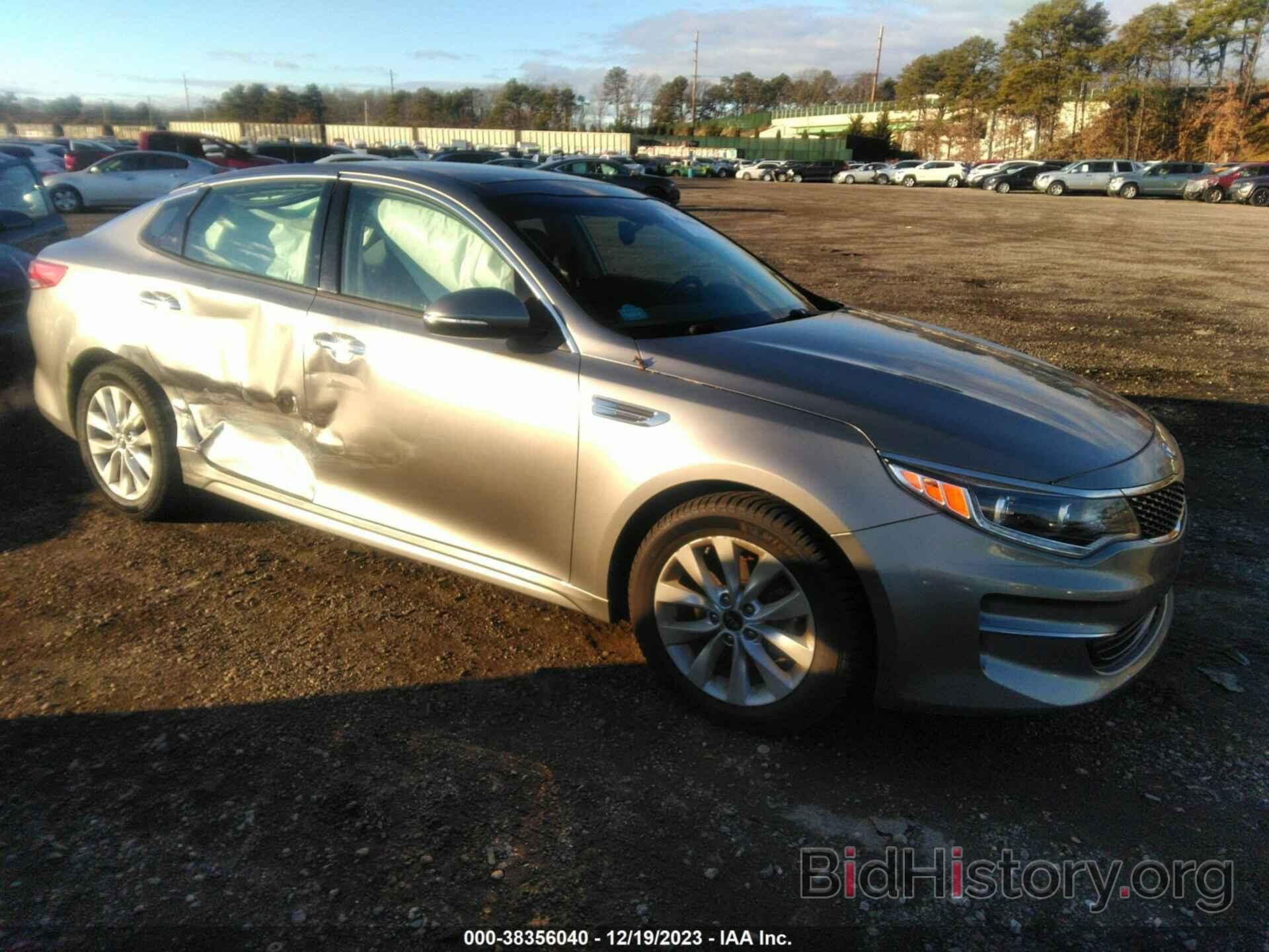 Photo 5XXGU4L37GG094905 - KIA OPTIMA 2016