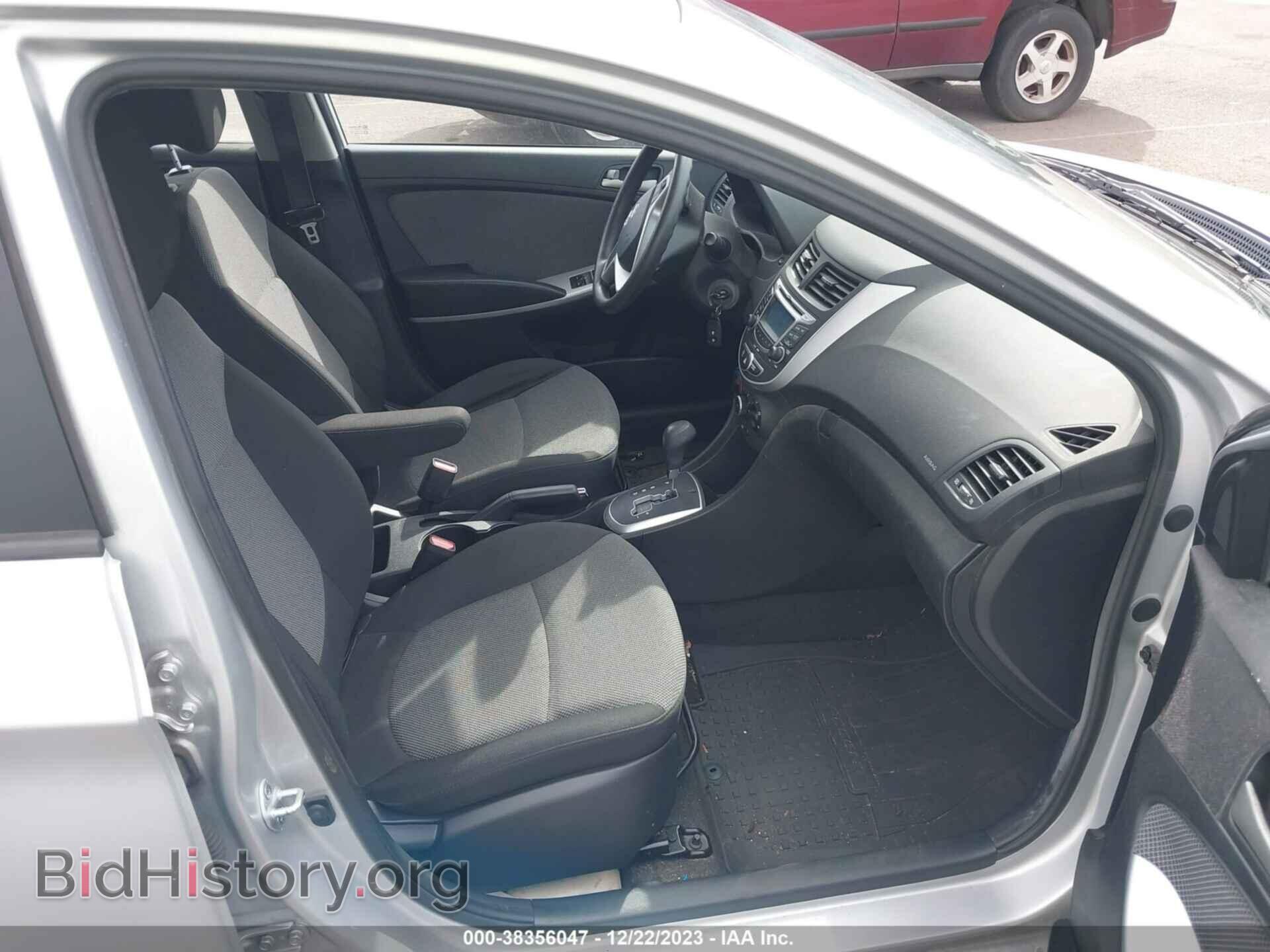 2013 HYUNDAI ACCENT - VIN: KMHCT5AE8DU083876 - Фото 5