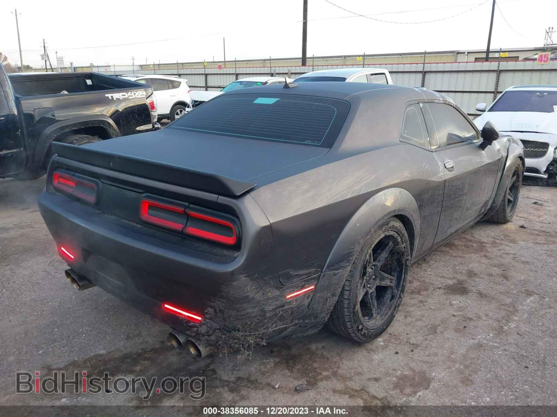 2021 DODGE CHALLENGER - VIN: 2C3CDZFJ7MH619402 - Фото 4