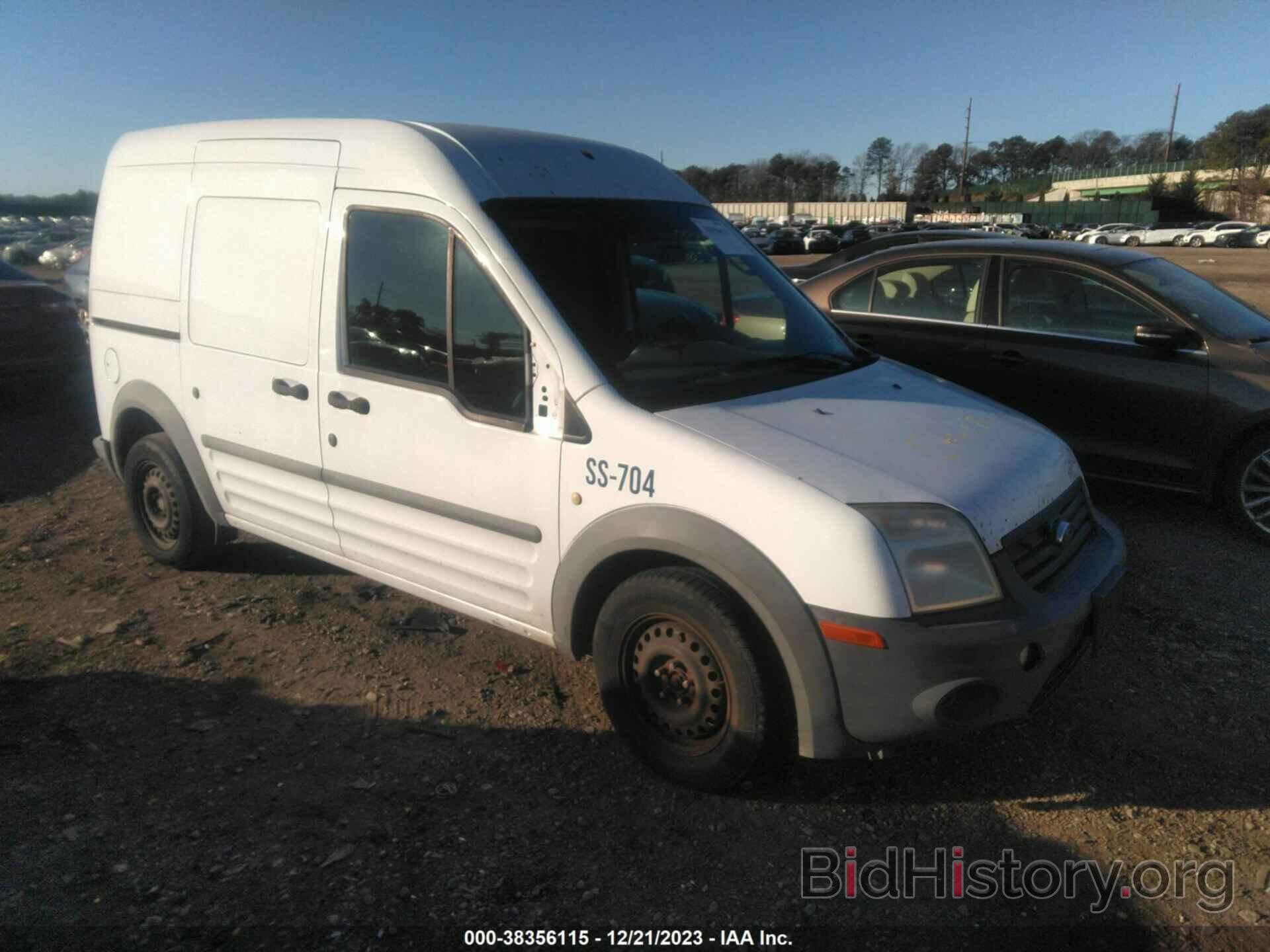 Photo NM0LS7AN8CT117996 - FORD TRANSIT CONNECT 2012