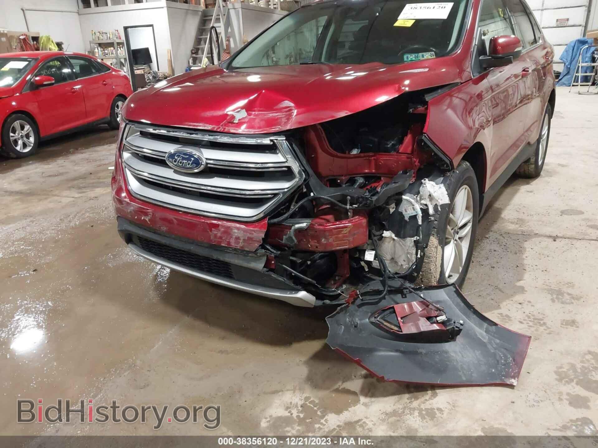 2018 FORD EDGE - VIN: 2FMPK4J92JBB62365 - Photo 6