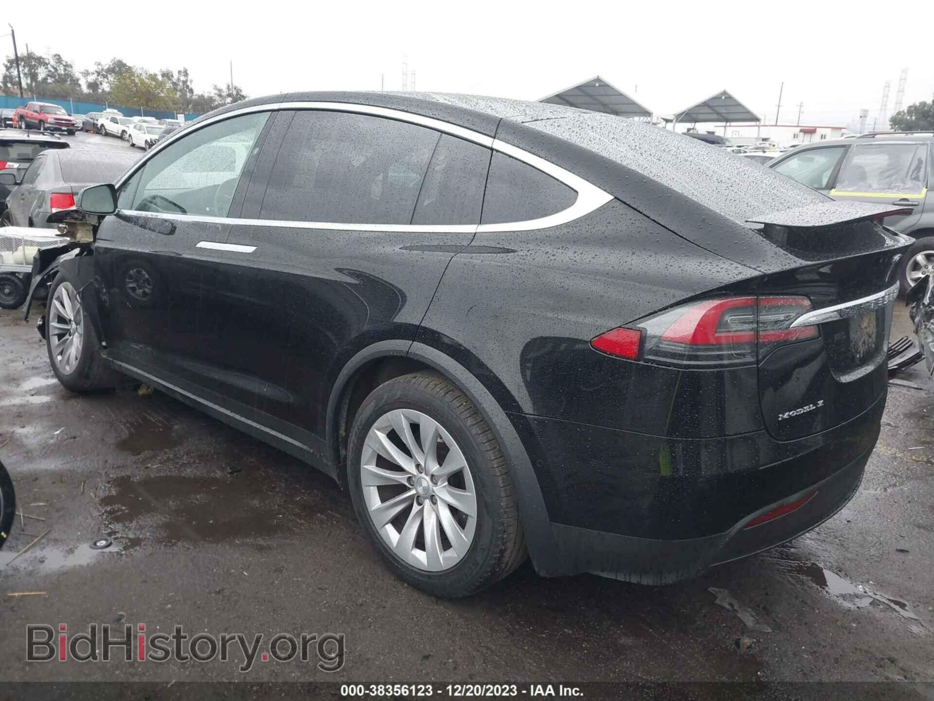 2018 TESLA MODEL X - VIN: 5YJXCDE21JF115877 - Фото 3