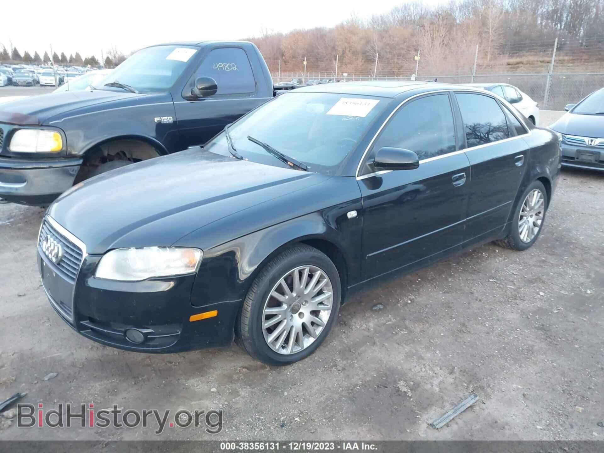 2006 AUDI A4 - VIN: WAUDF78E26A136588 - Фото 2