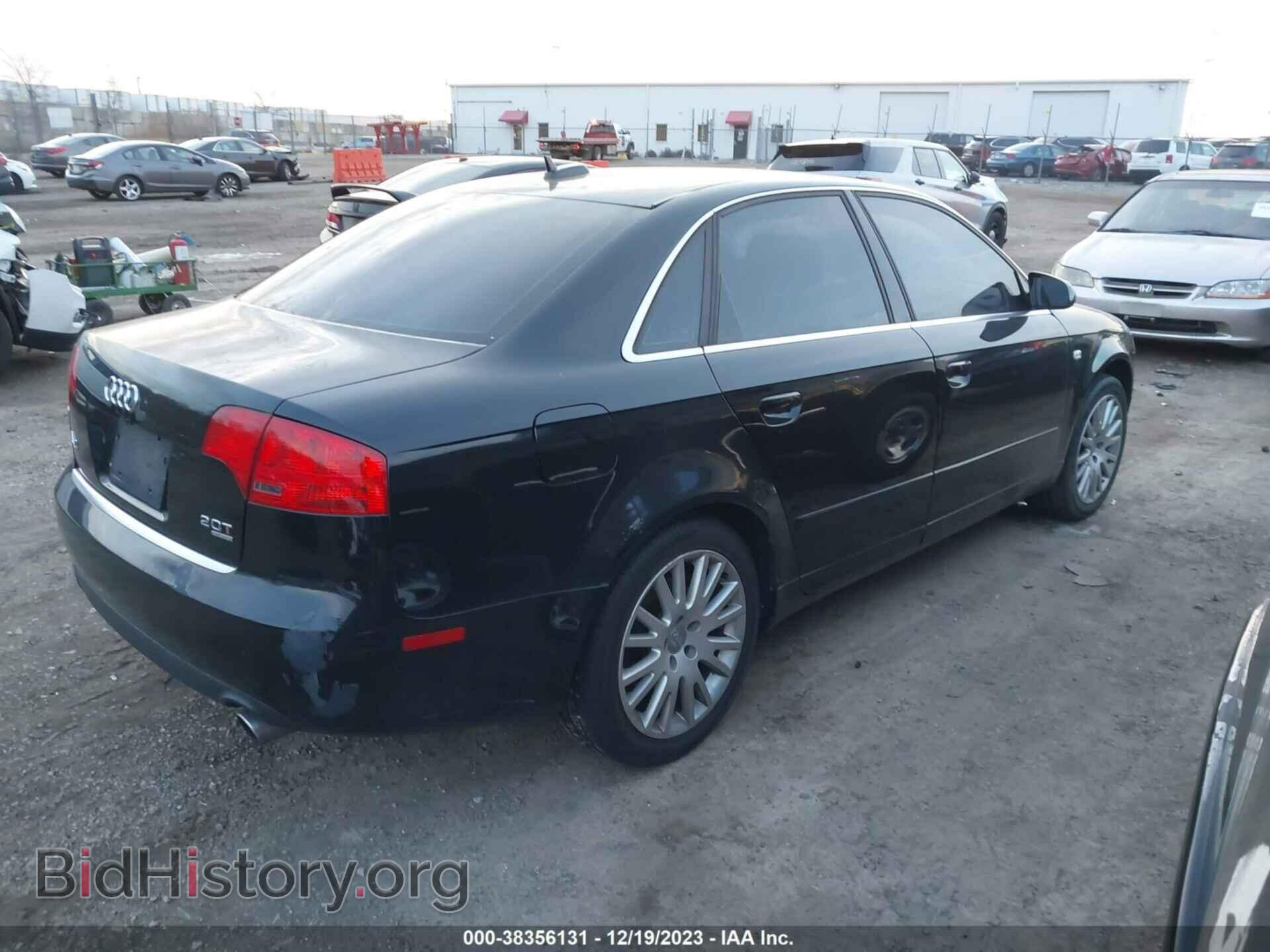 2006 AUDI A4 - VIN: WAUDF78E26A136588 - Фото 4
