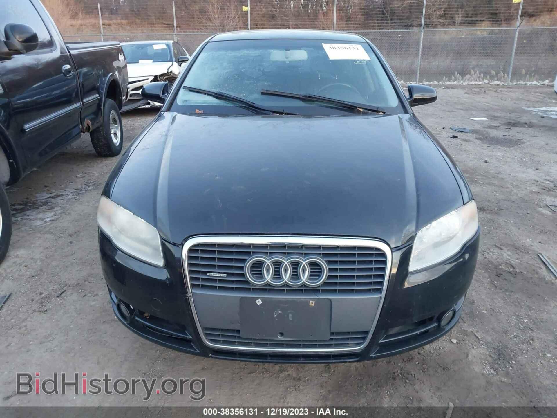 2006 AUDI A4 - VIN: WAUDF78E26A136588 - Фото 6