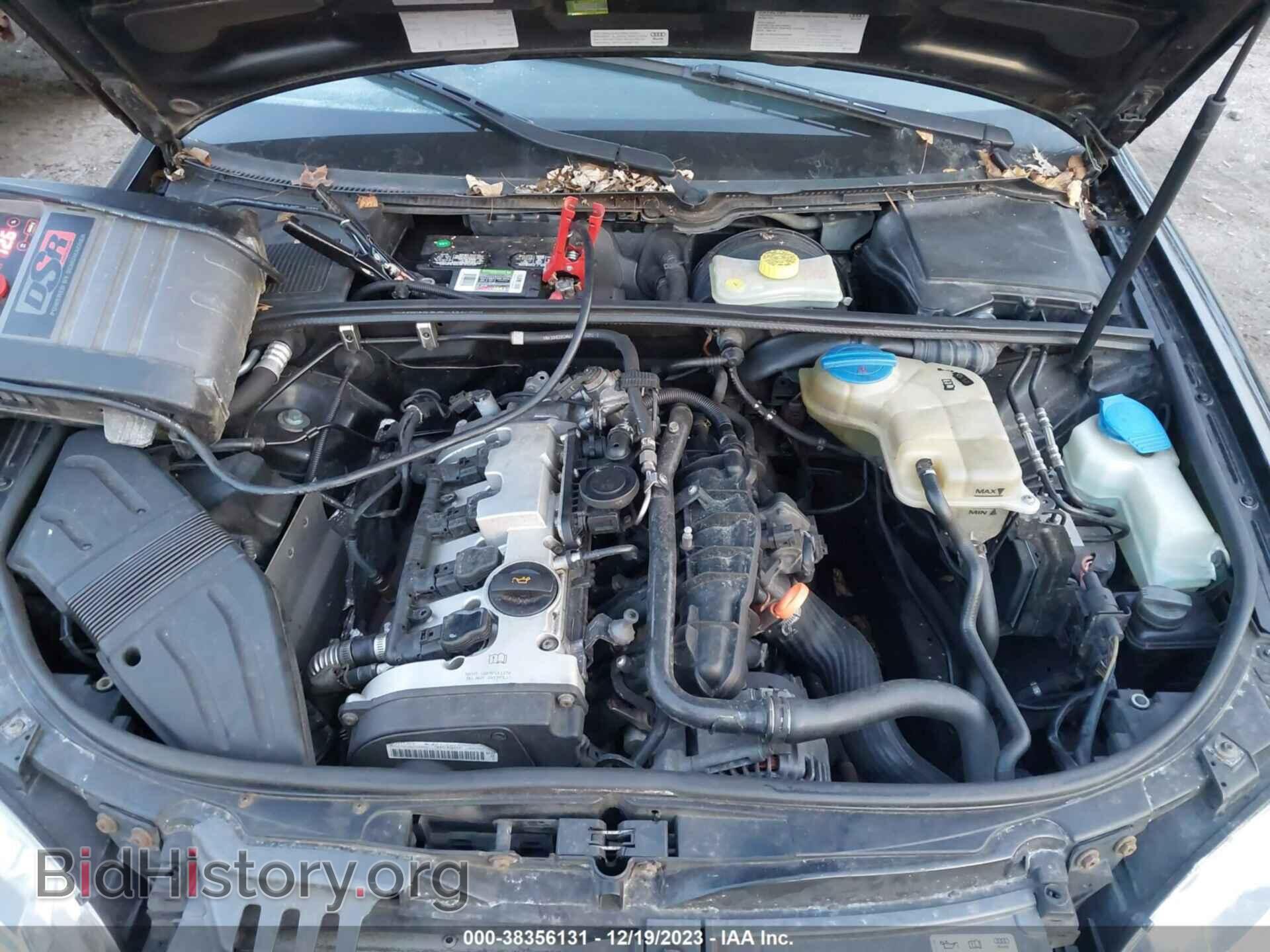 2006 AUDI A4 - VIN: WAUDF78E26A136588 - Фото 10