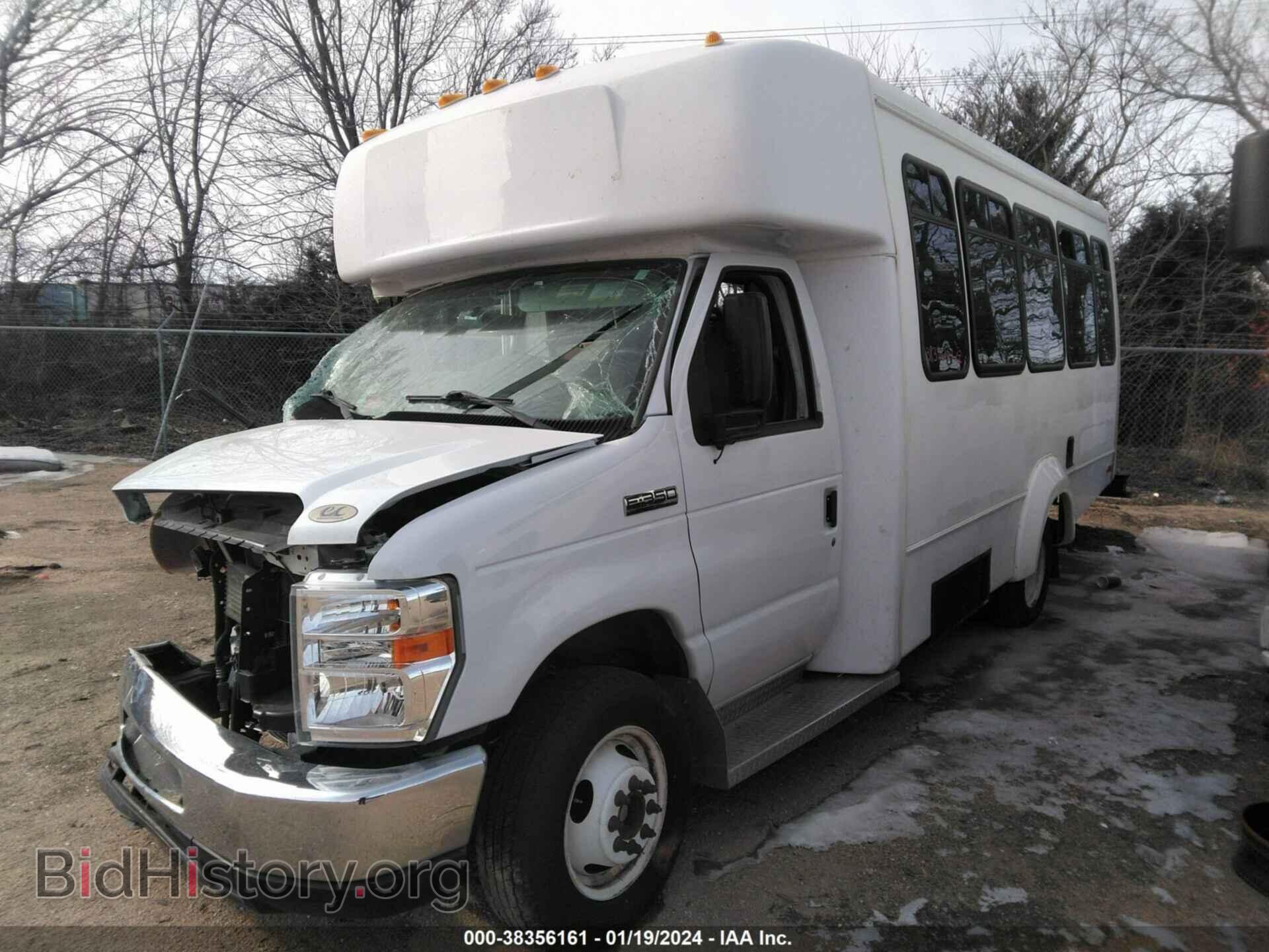 2019 FORD E-350 CUTAWAY - VIN: 1FDEE3FS3KDC07359 - Фото 2