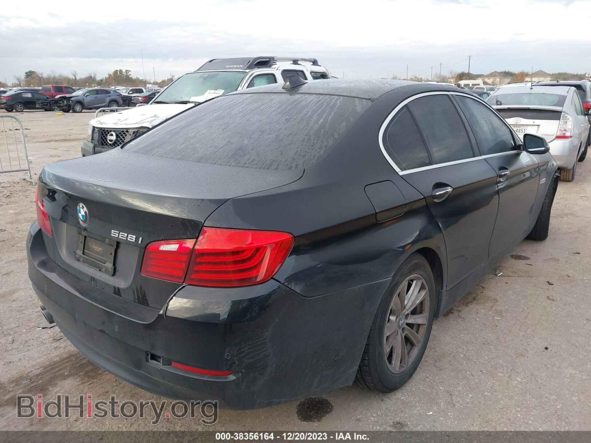 2014 BMW 528I - VIN: WBA5A5C53ED505373 - Фото 4
