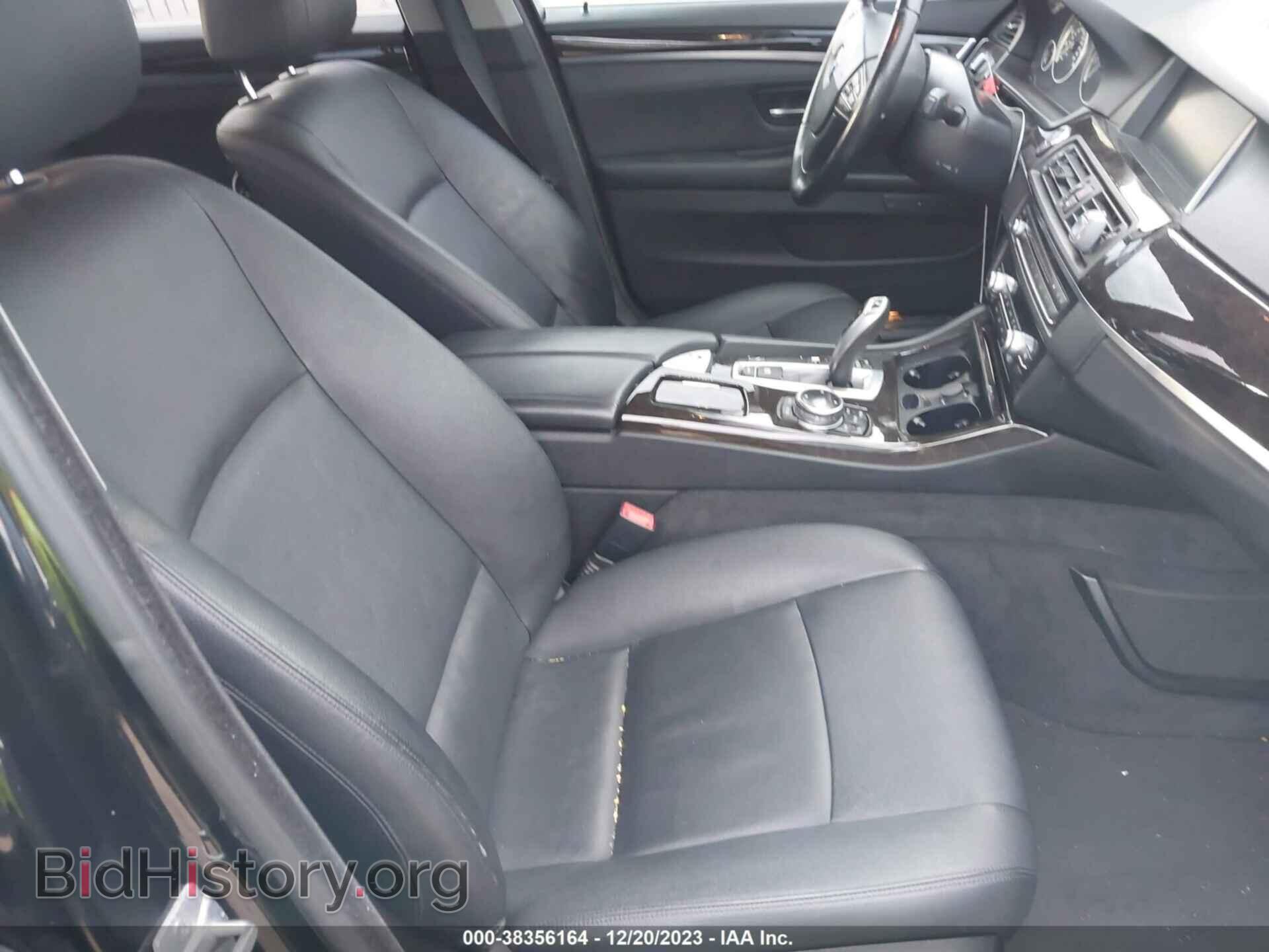 2014 BMW 528I - VIN: WBA5A5C53ED505373 - Фото 5