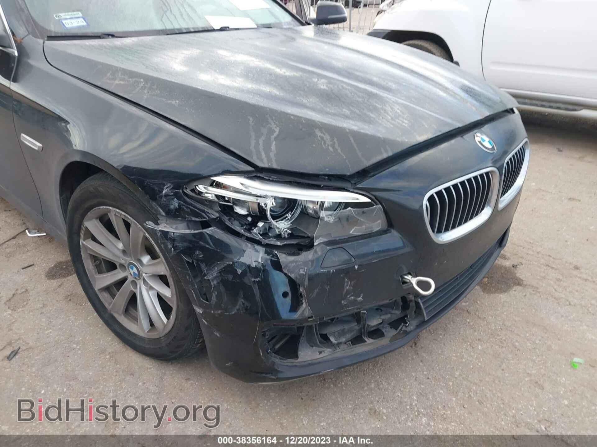 2014 BMW 528I - VIN: WBA5A5C53ED505373 - Фото 6