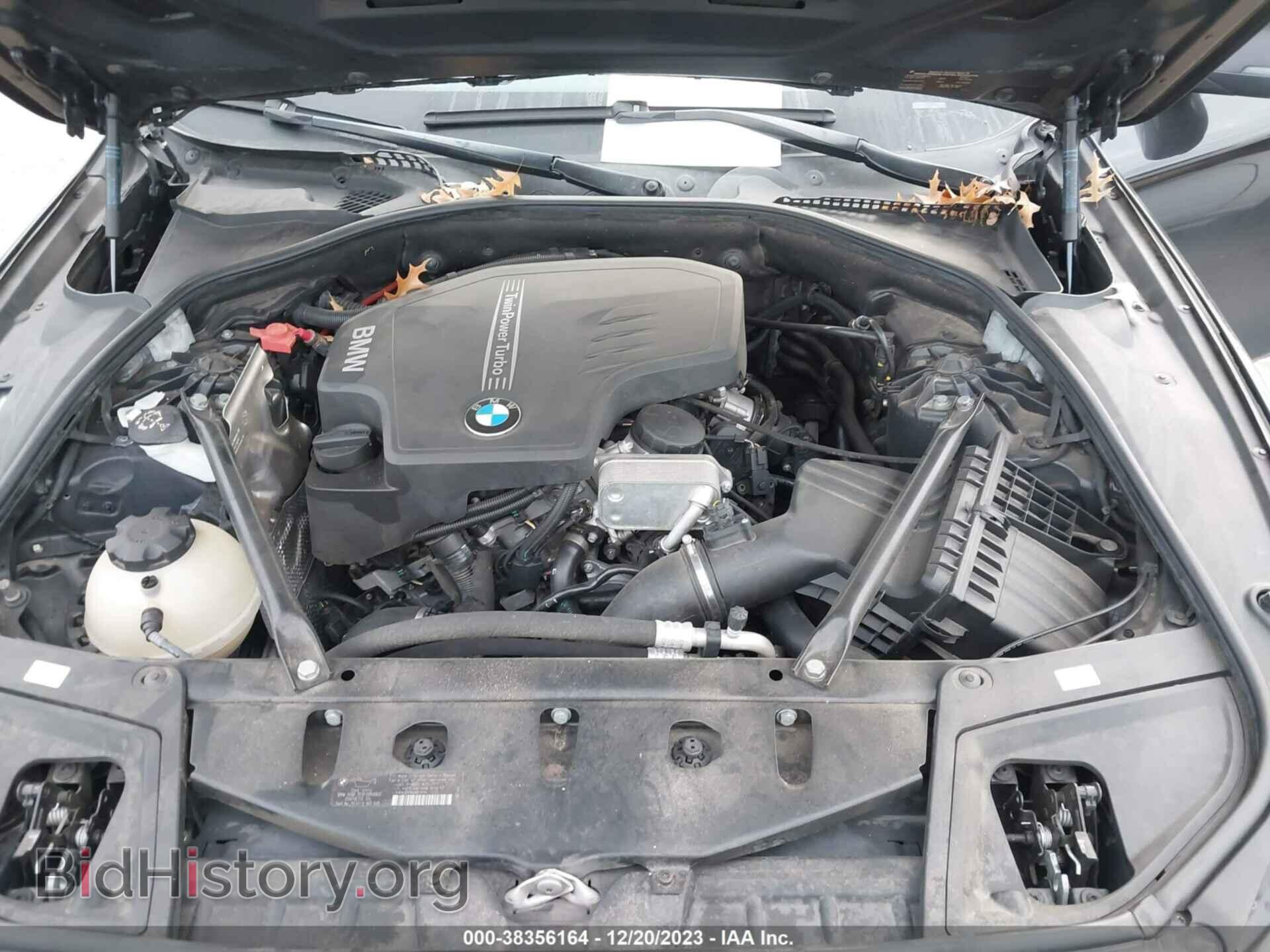 2014 BMW 528I - VIN: WBA5A5C53ED505373 - Фото 10