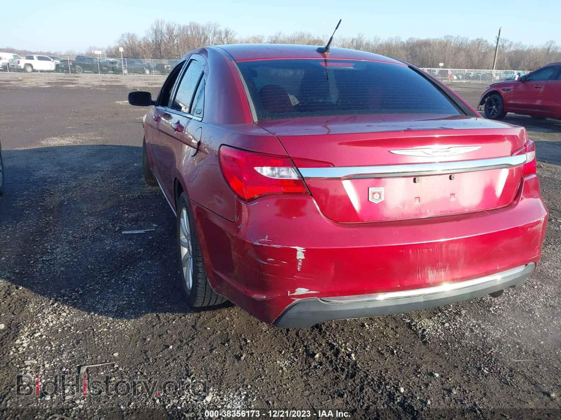 2012 CHRYSLER 200 - VIN: 1C3CCBBB7CN299321 - Photo 3