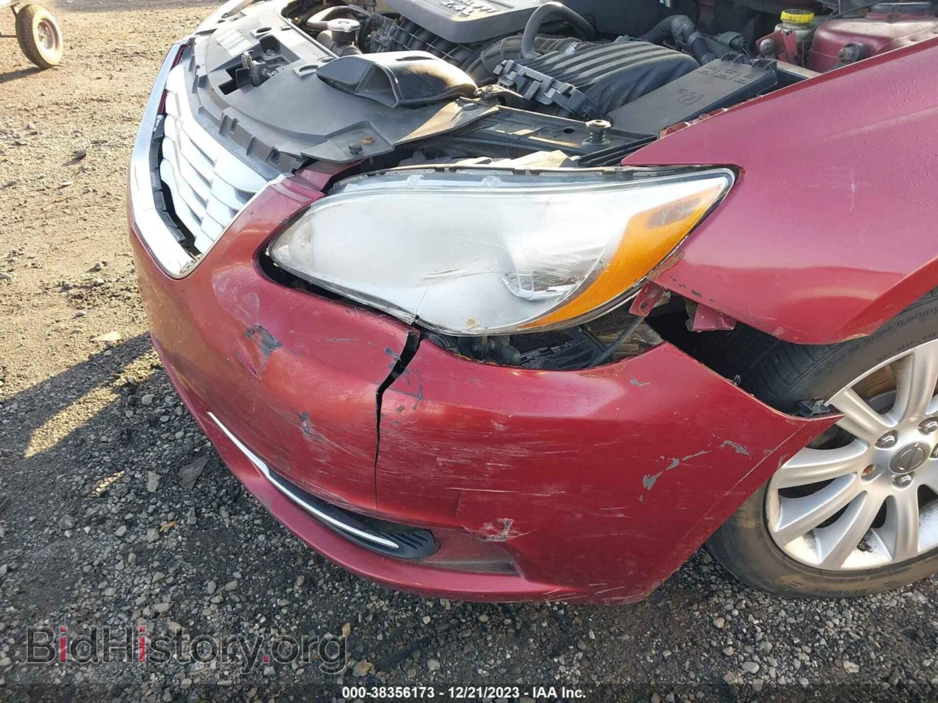 2012 CHRYSLER 200 - VIN: 1C3CCBBB7CN299321 - Photo 6