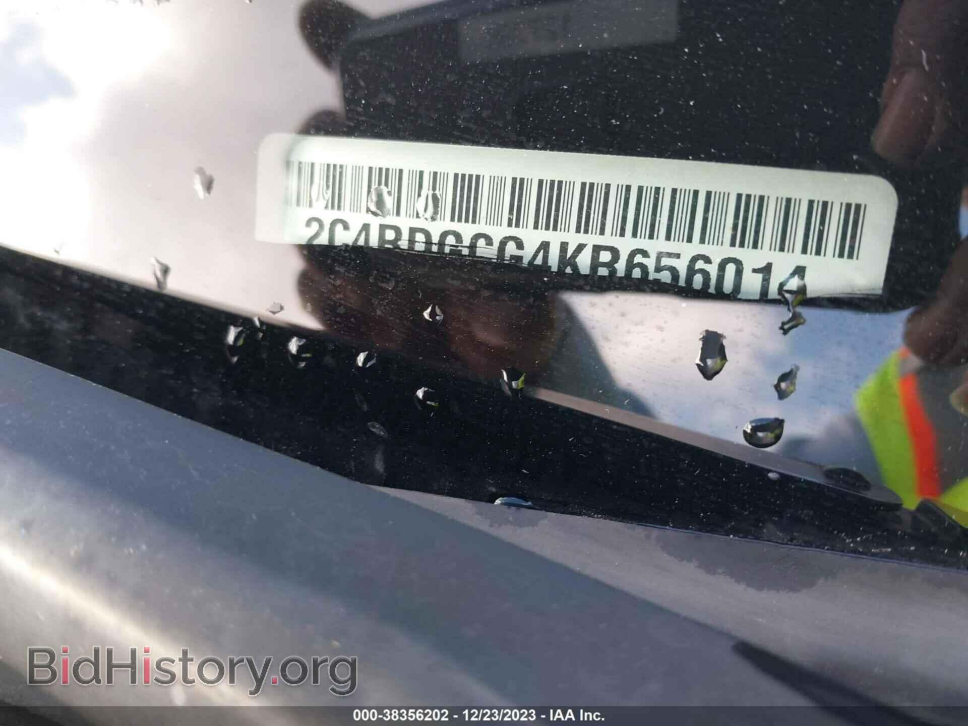2019 DODGE GRAND CARAVAN - VIN: 2C4RDGCG4KR656014 - Фото 9