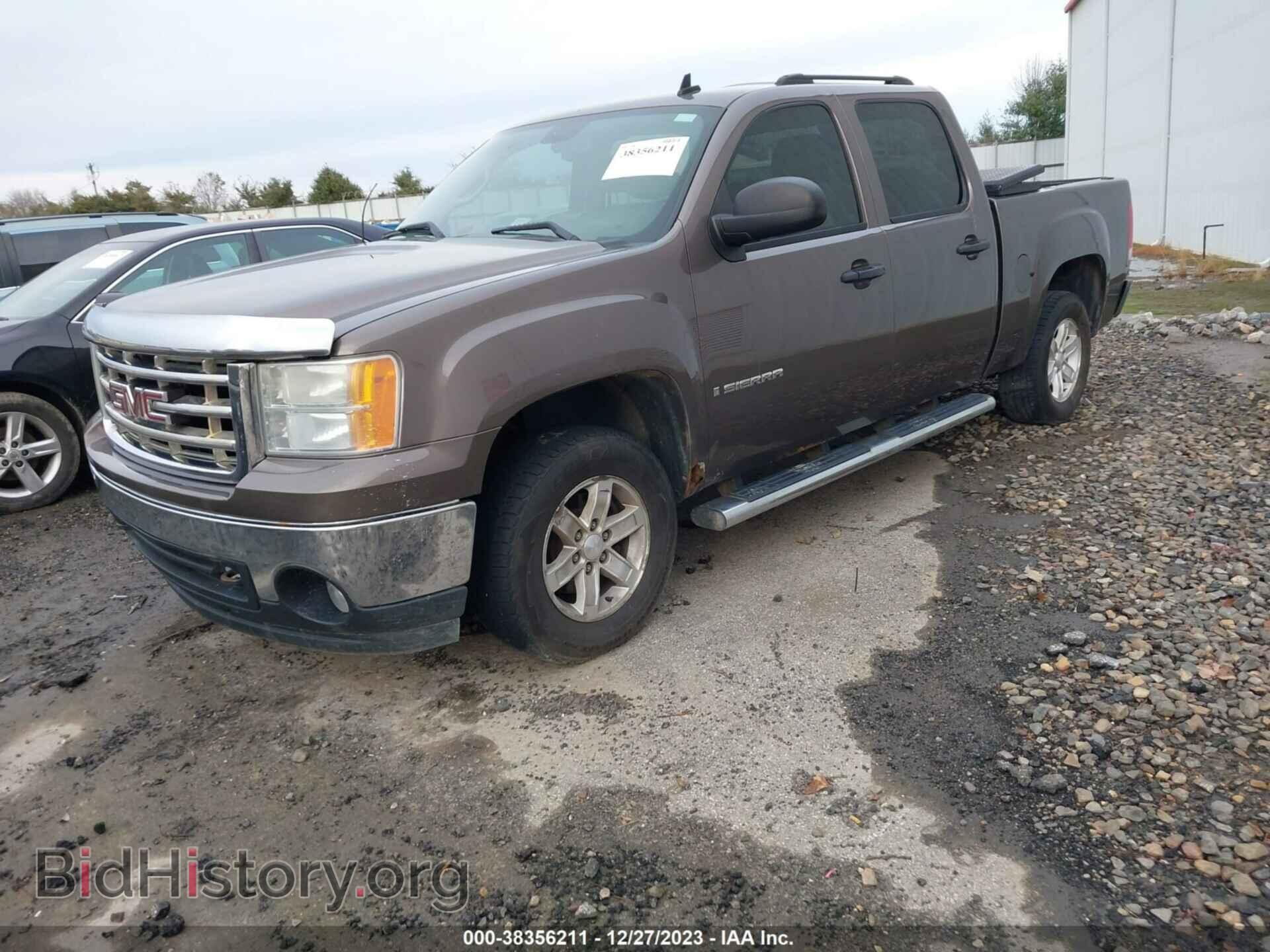 2008 GMC SIERRA 1500 - VIN: 2GTEK133481192583 - Фото 2