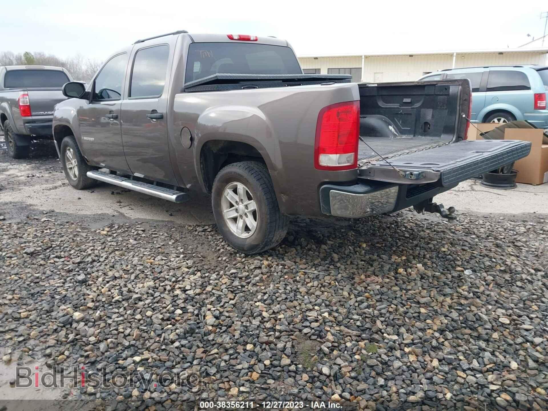 2008 GMC SIERRA 1500 - VIN: 2GTEK133481192583 - Фото 3