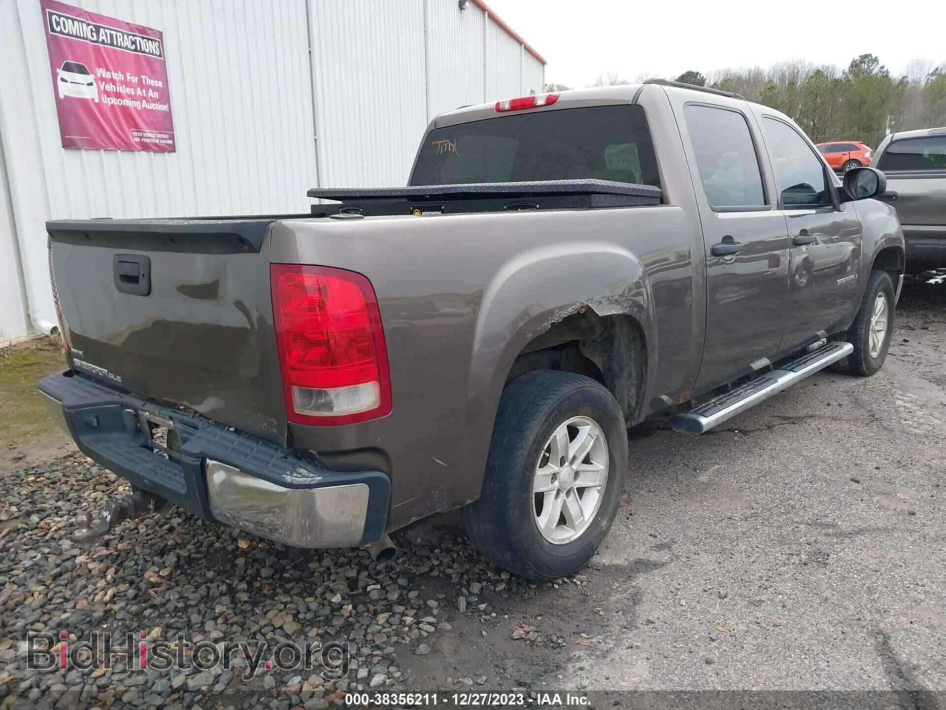 2008 GMC SIERRA 1500 - VIN: 2GTEK133481192583 - Фото 6